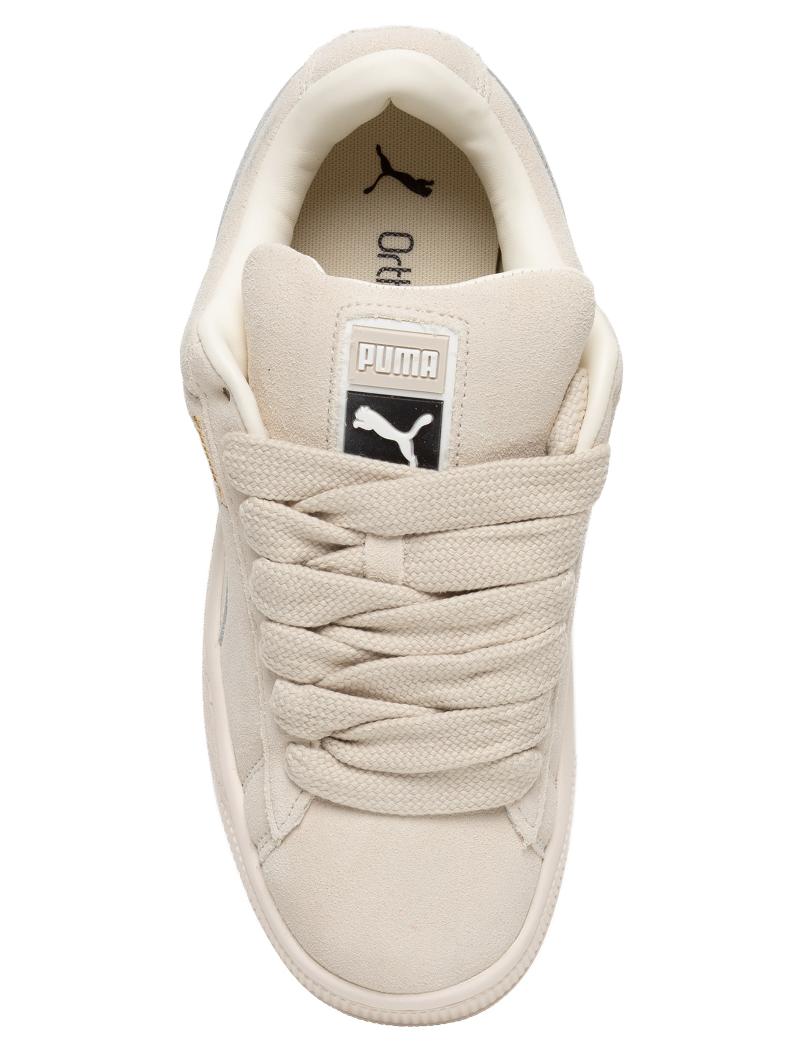Puma - Tênis Unissex Suede XL - Bege
