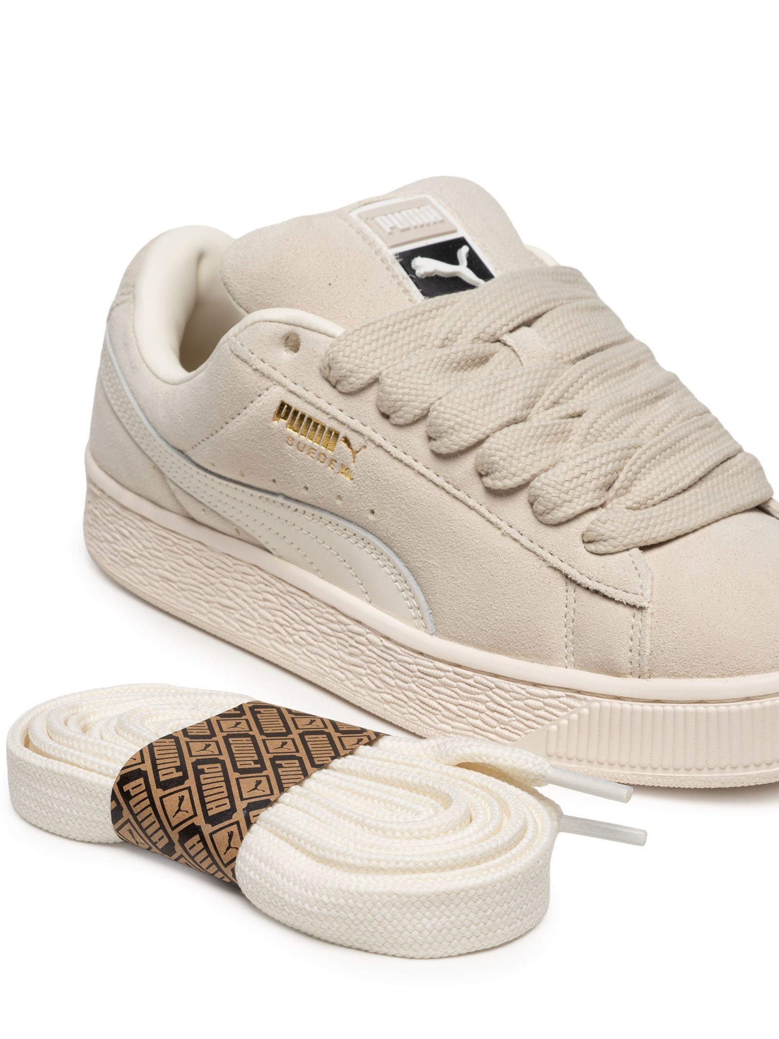 Tênis Unissex Suede XL Bege Puma