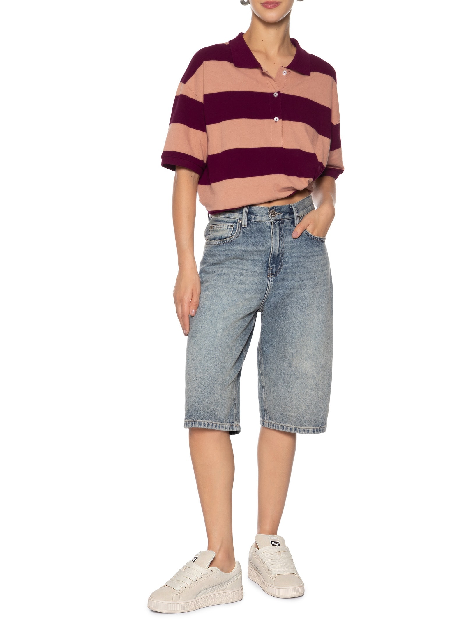 Tênis Unissex Suede XL Bege Puma