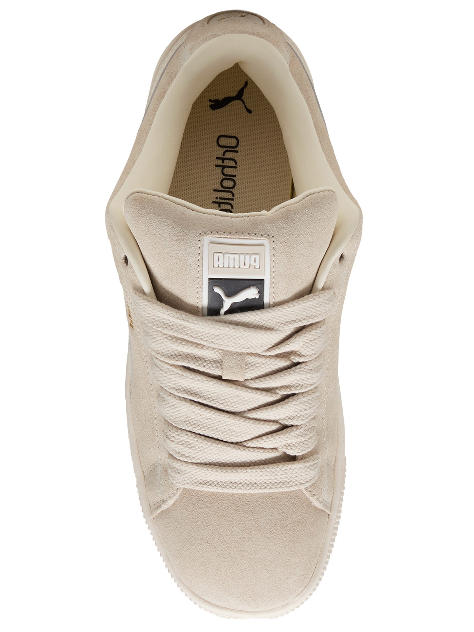 Tênis Unissex Suede XL Bege Puma