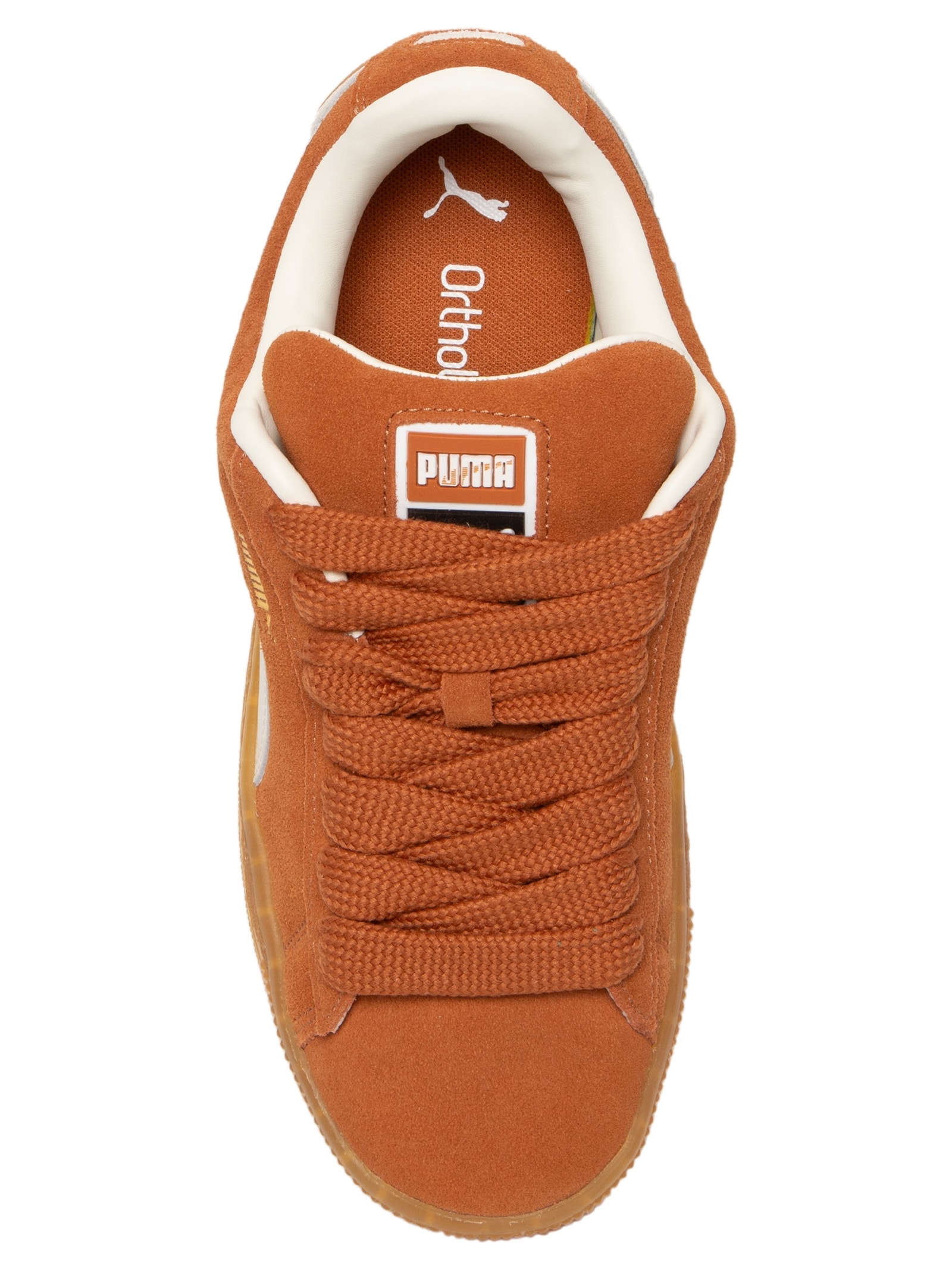 Tênis Unissex Suede XL- Marrom Puma