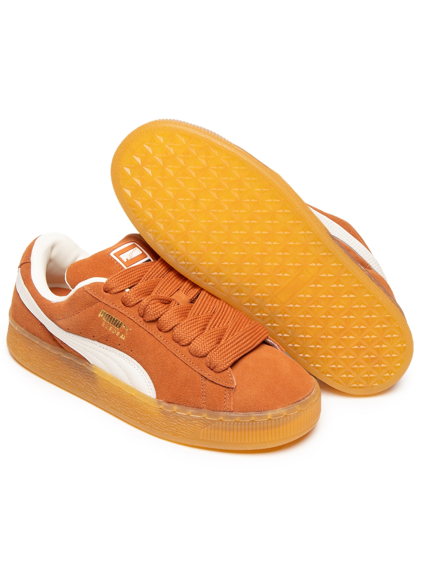 Tênis Unissex Suede XL- Marrom Puma