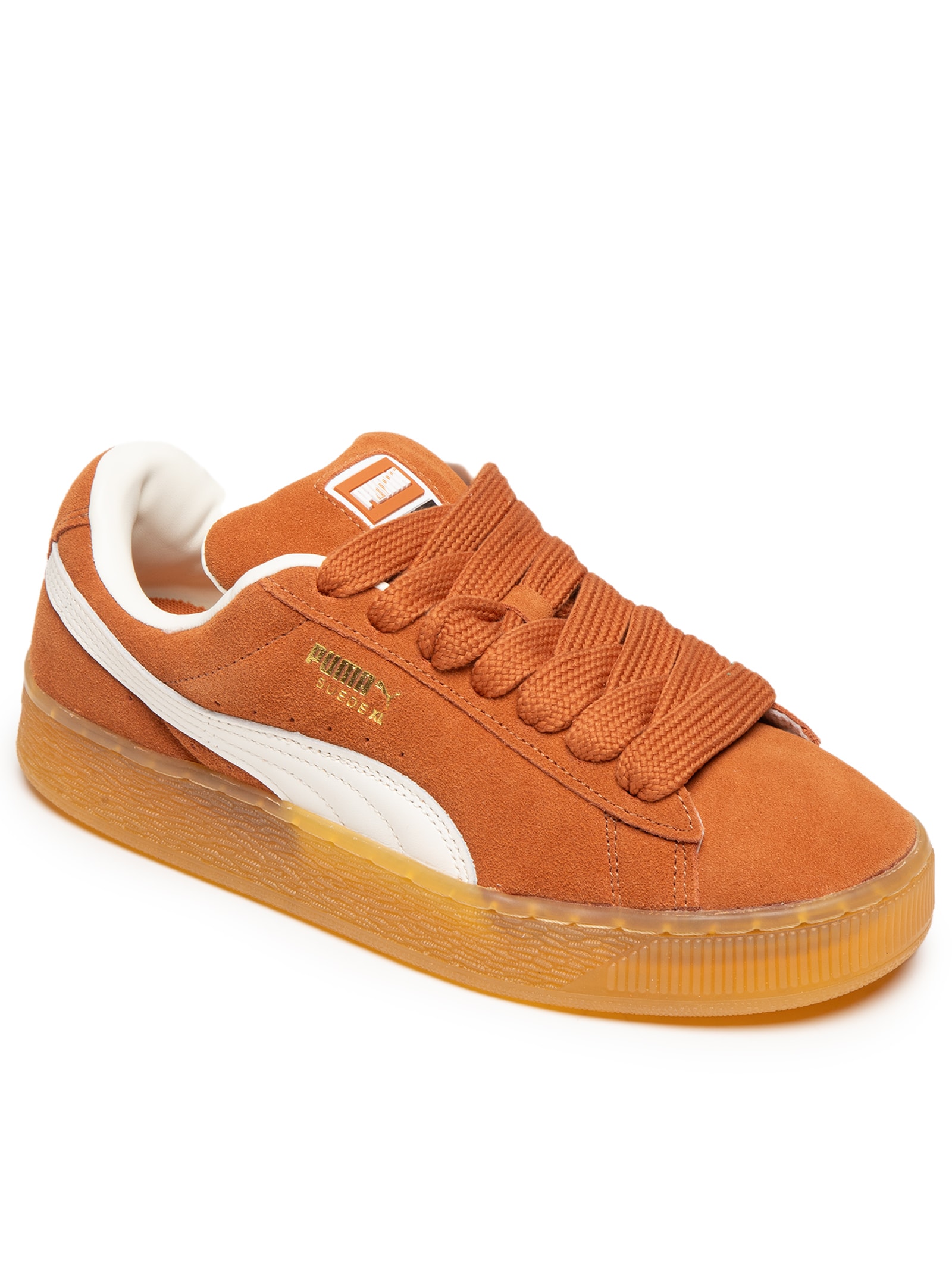 Tênis Unissex Suede XL- Marrom Puma