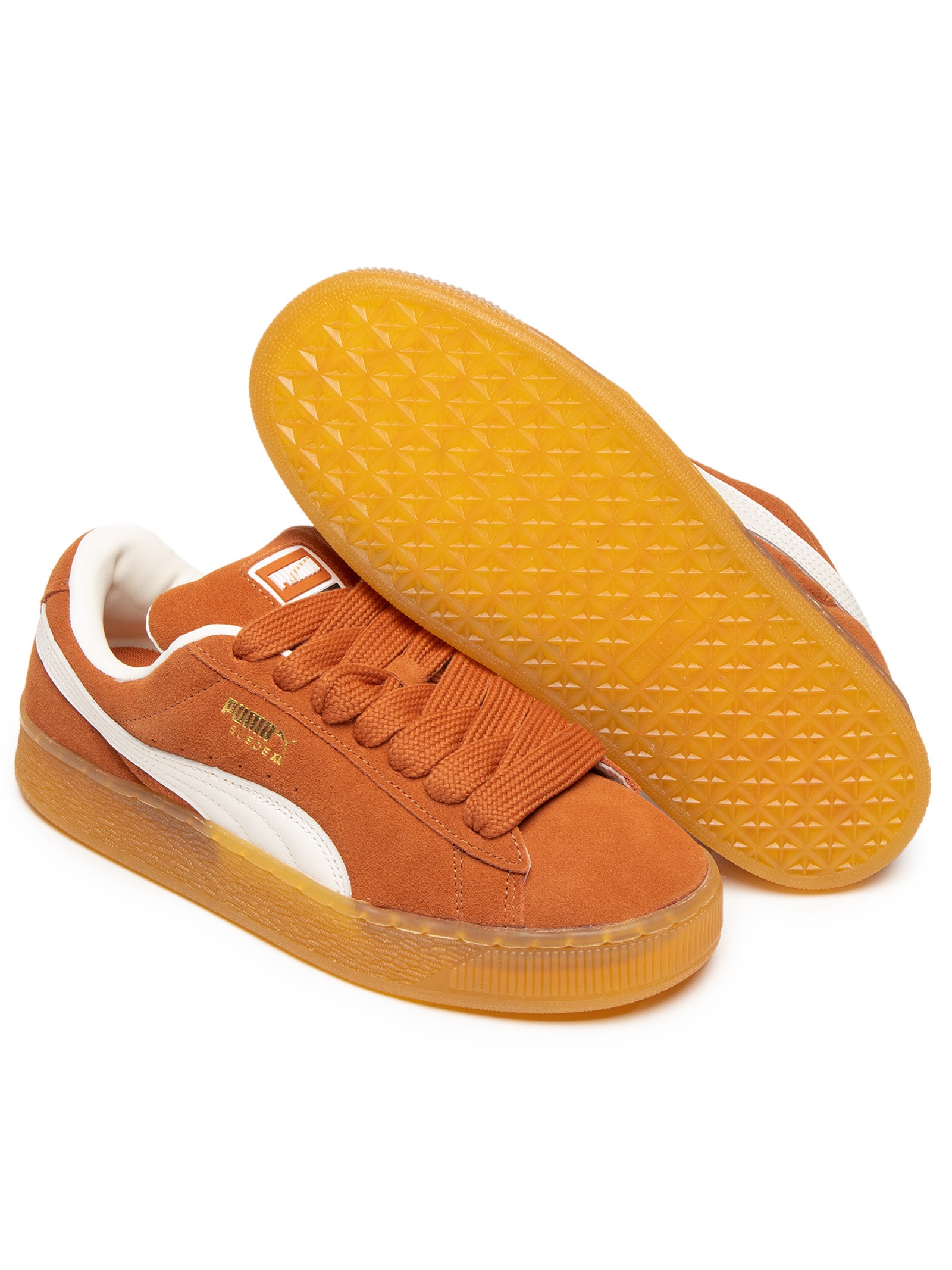 Tênis Unissex Suede XL- Marrom Puma