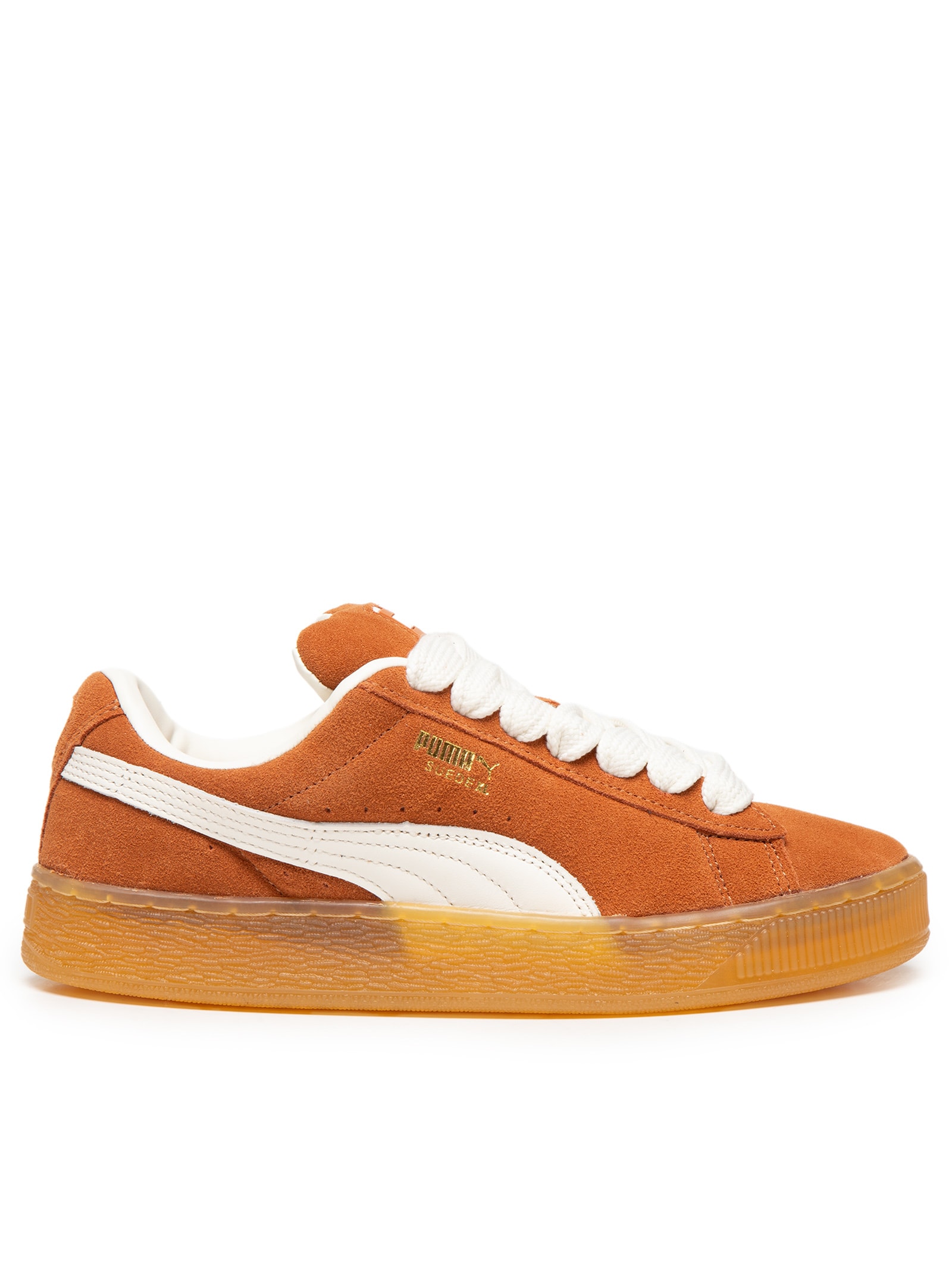 Tênis Unissex Suede XL- Marrom Puma