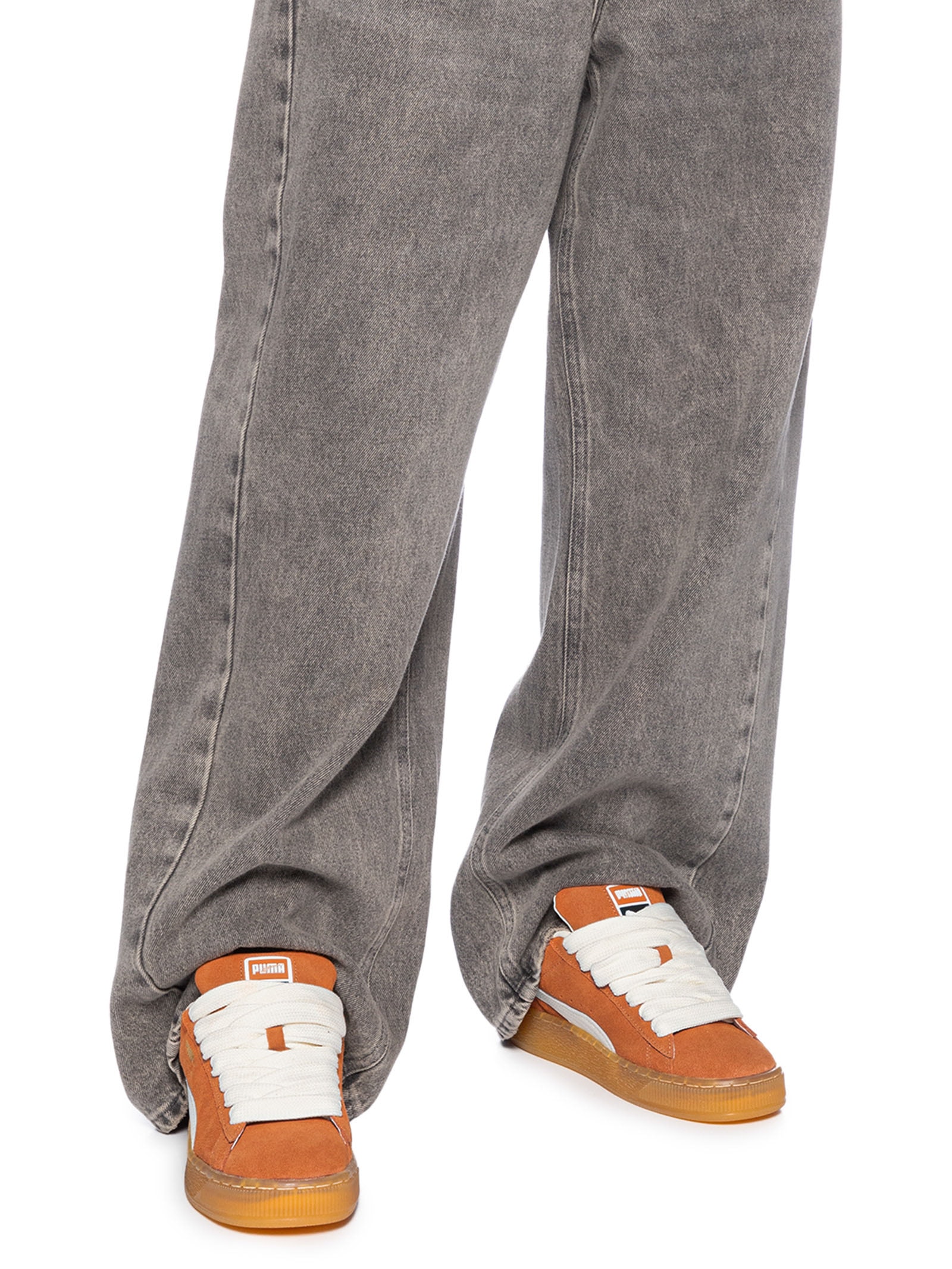 Tênis Unissex Suede XL- Marrom Puma