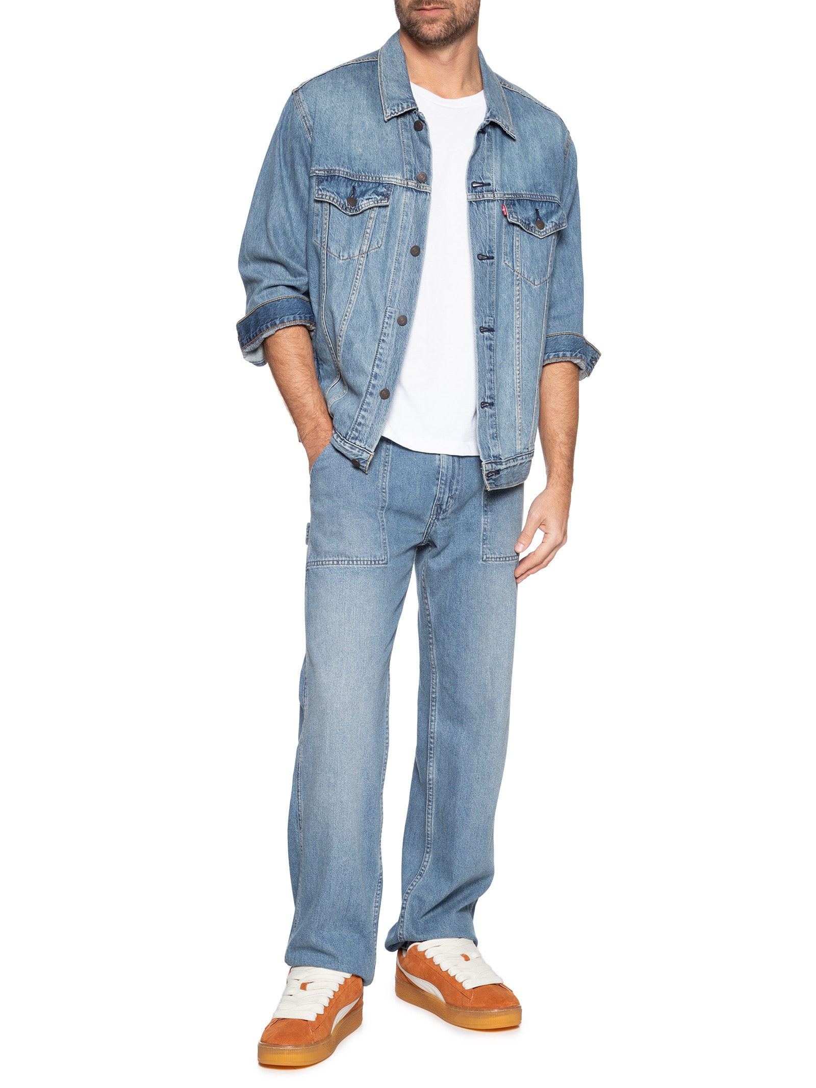 Tênis Unissex Suede XL- Marrom Puma