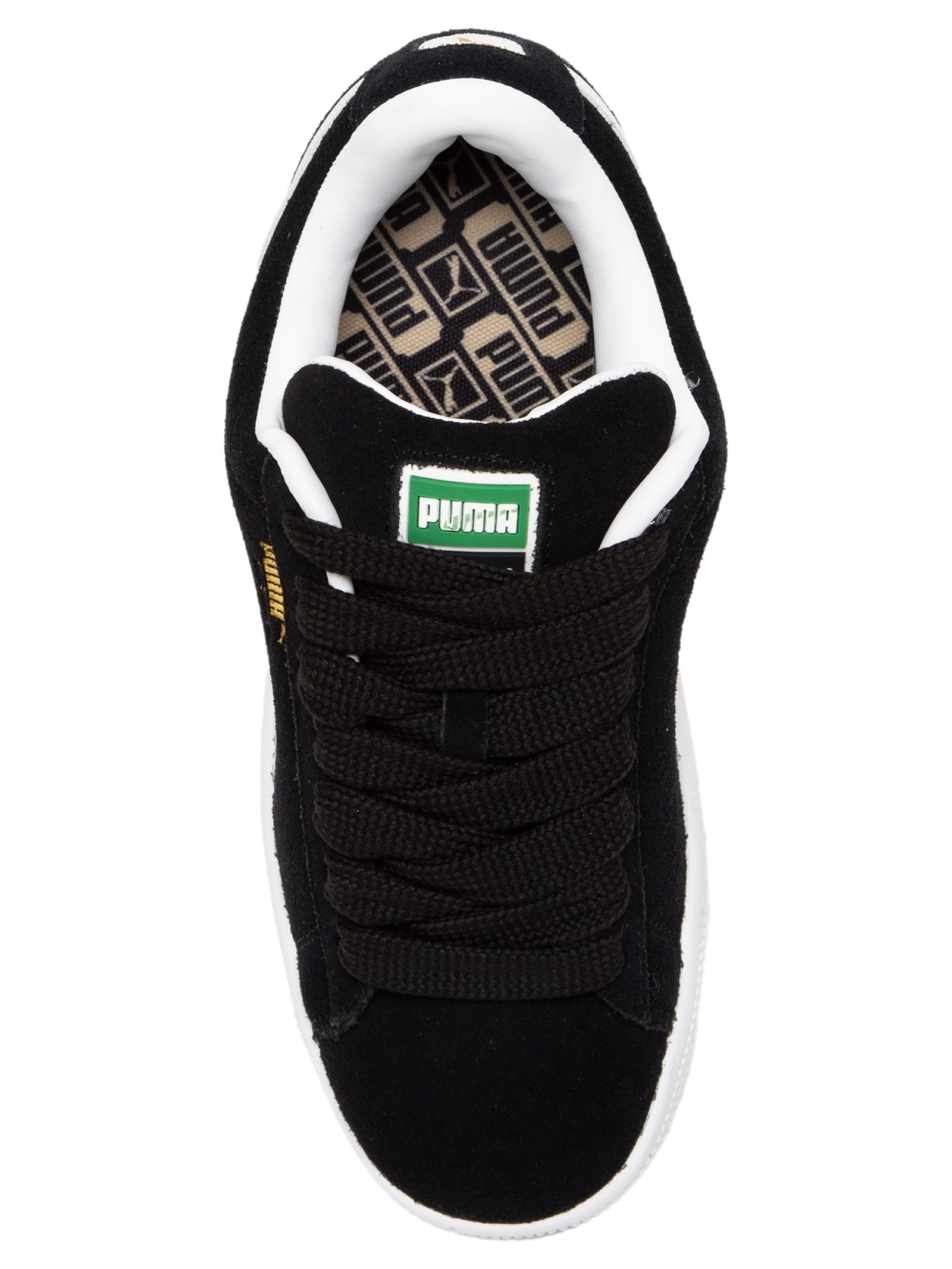 Tênis Unissex Suede XL- Preto Puma