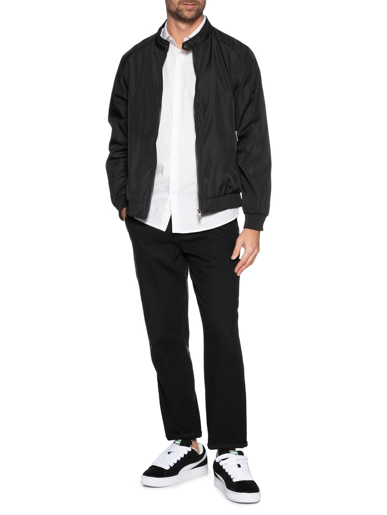 Tênis Unissex Suede XL- Preto Puma