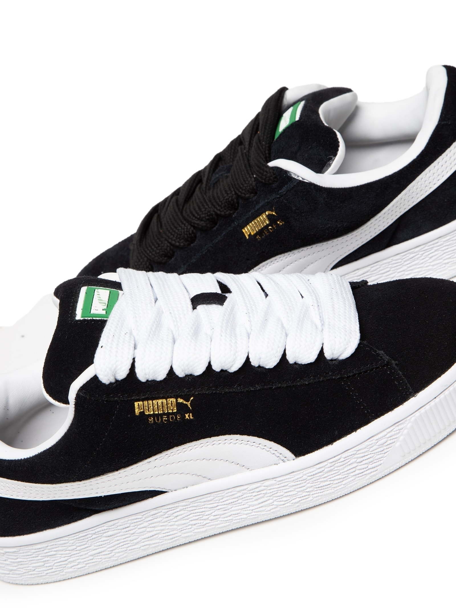 Tênis Unissex Suede XL- Preto Puma