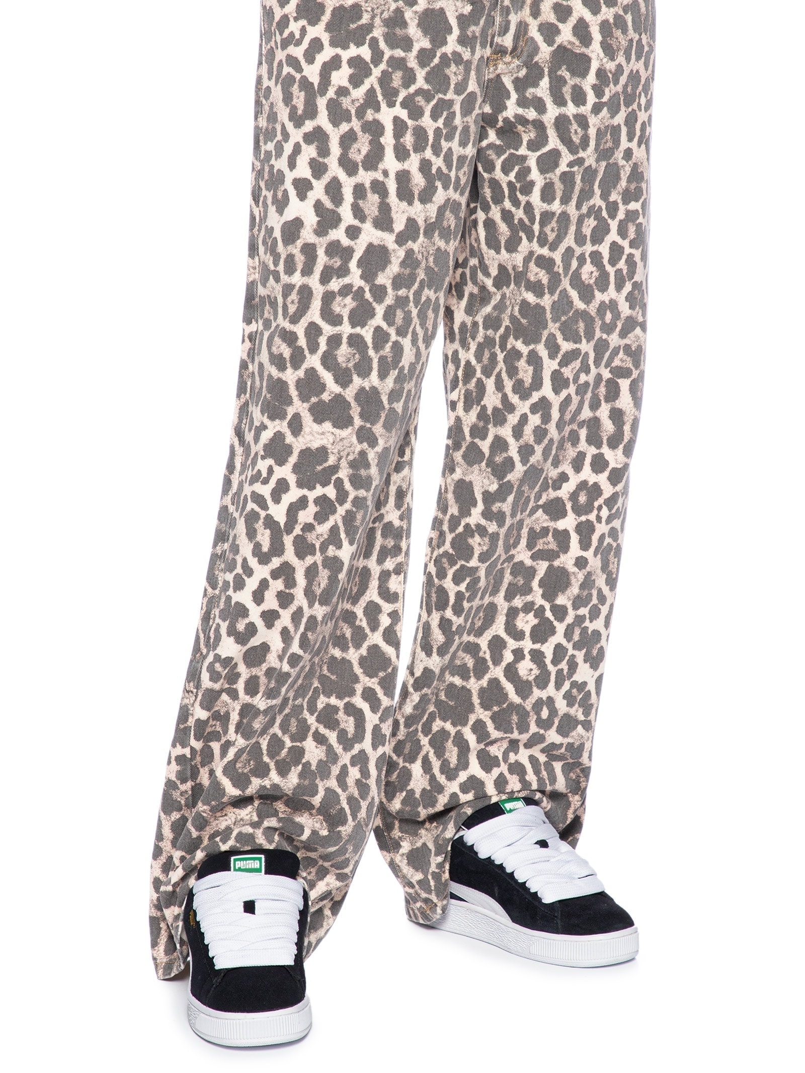 Tênis Unissex Suede XL- Preto Puma