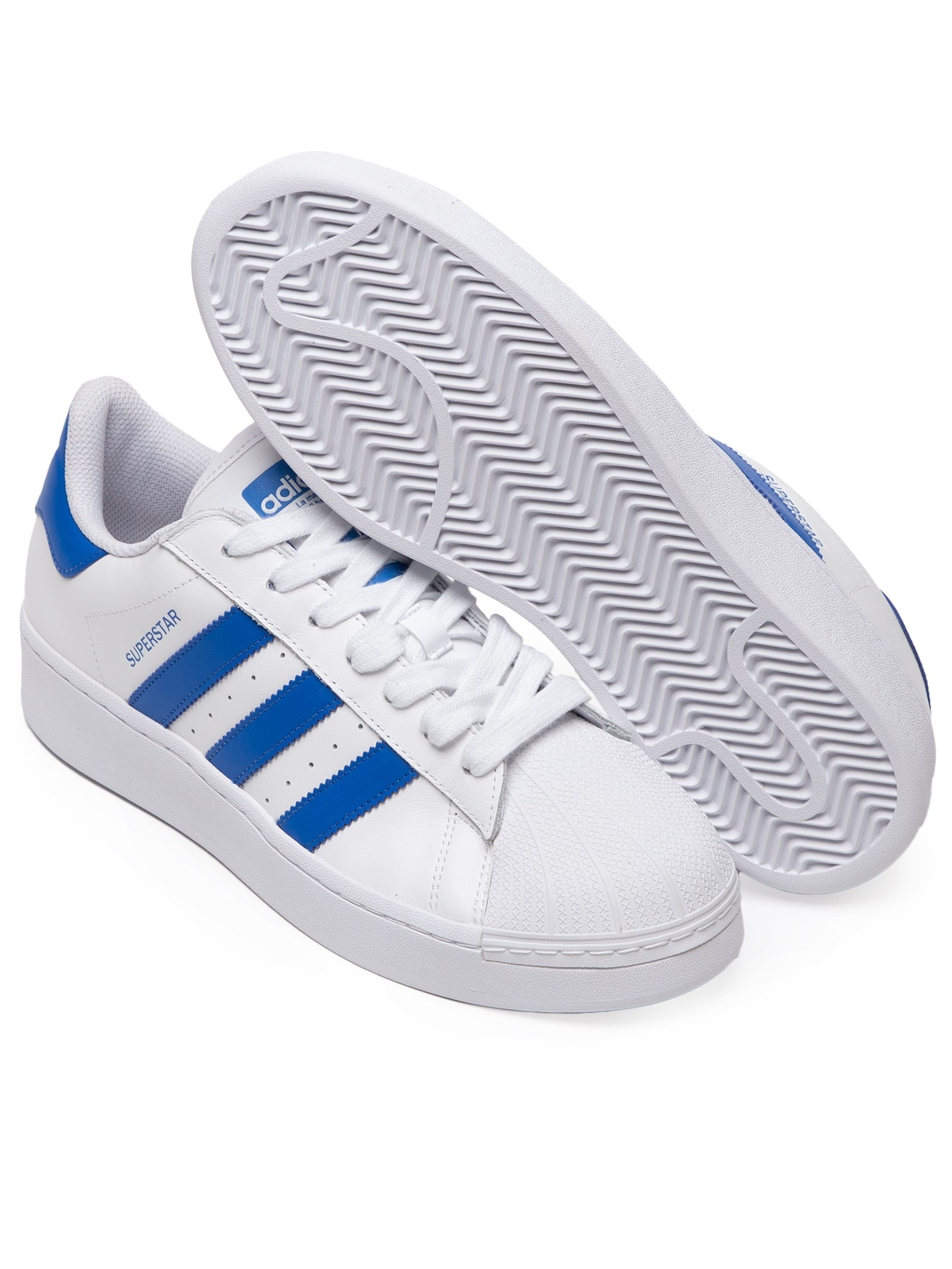 Tênis Unissex Superstar Azul Adidas Originals