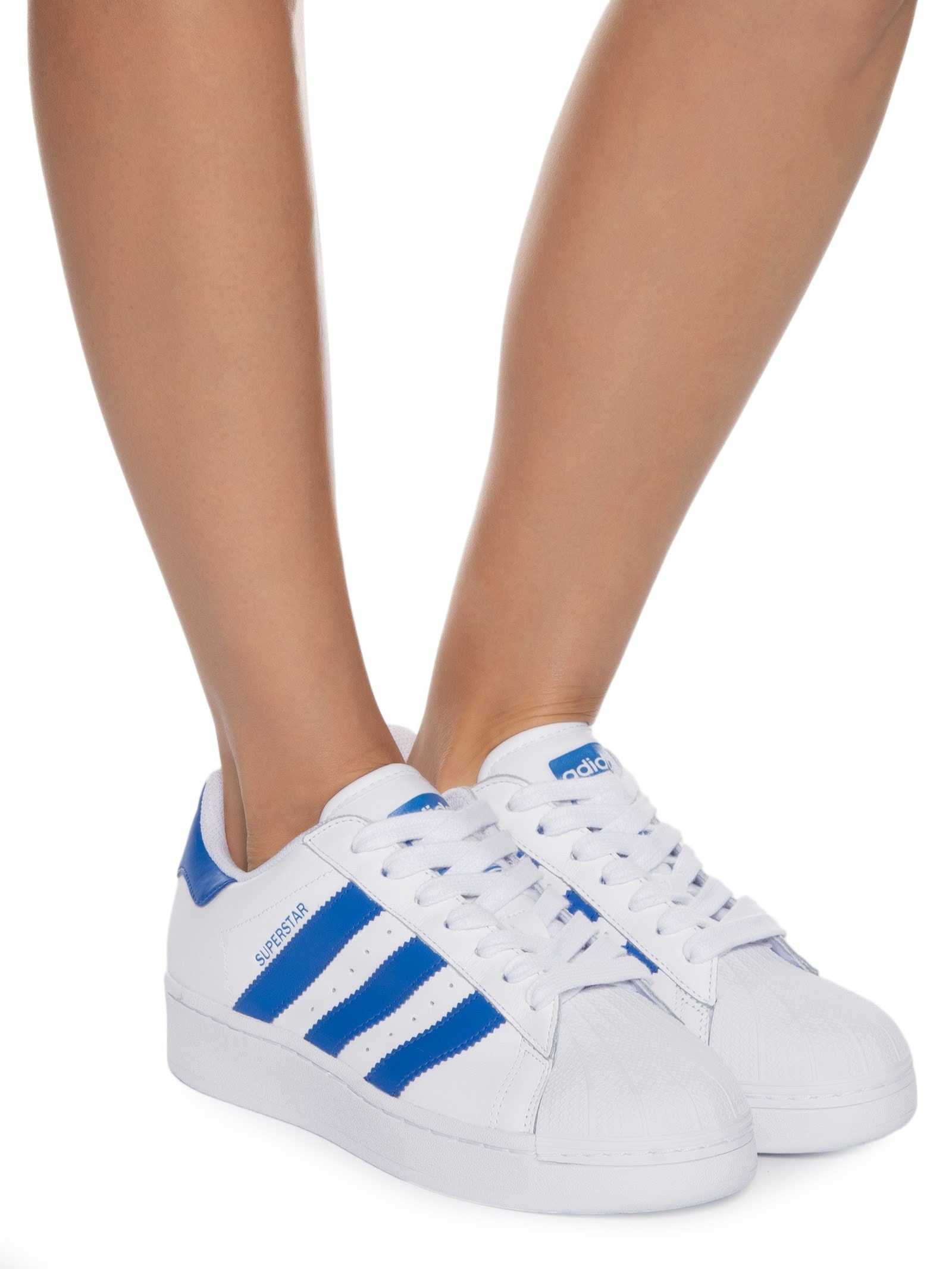 Tênis Unissex Superstar Azul Adidas Originals