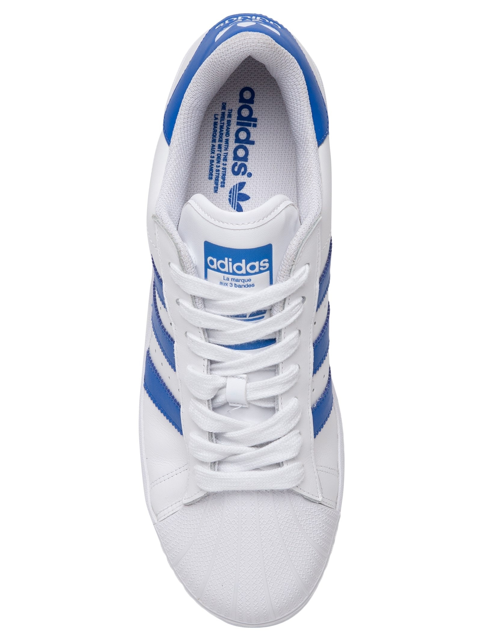 Tênis Unissex Superstar Azul Adidas Originals