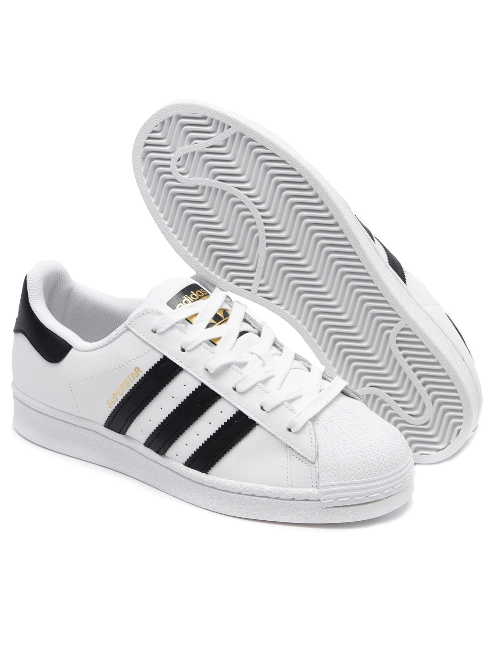 Tênis Unissex Superstar Branco Adidas Originals