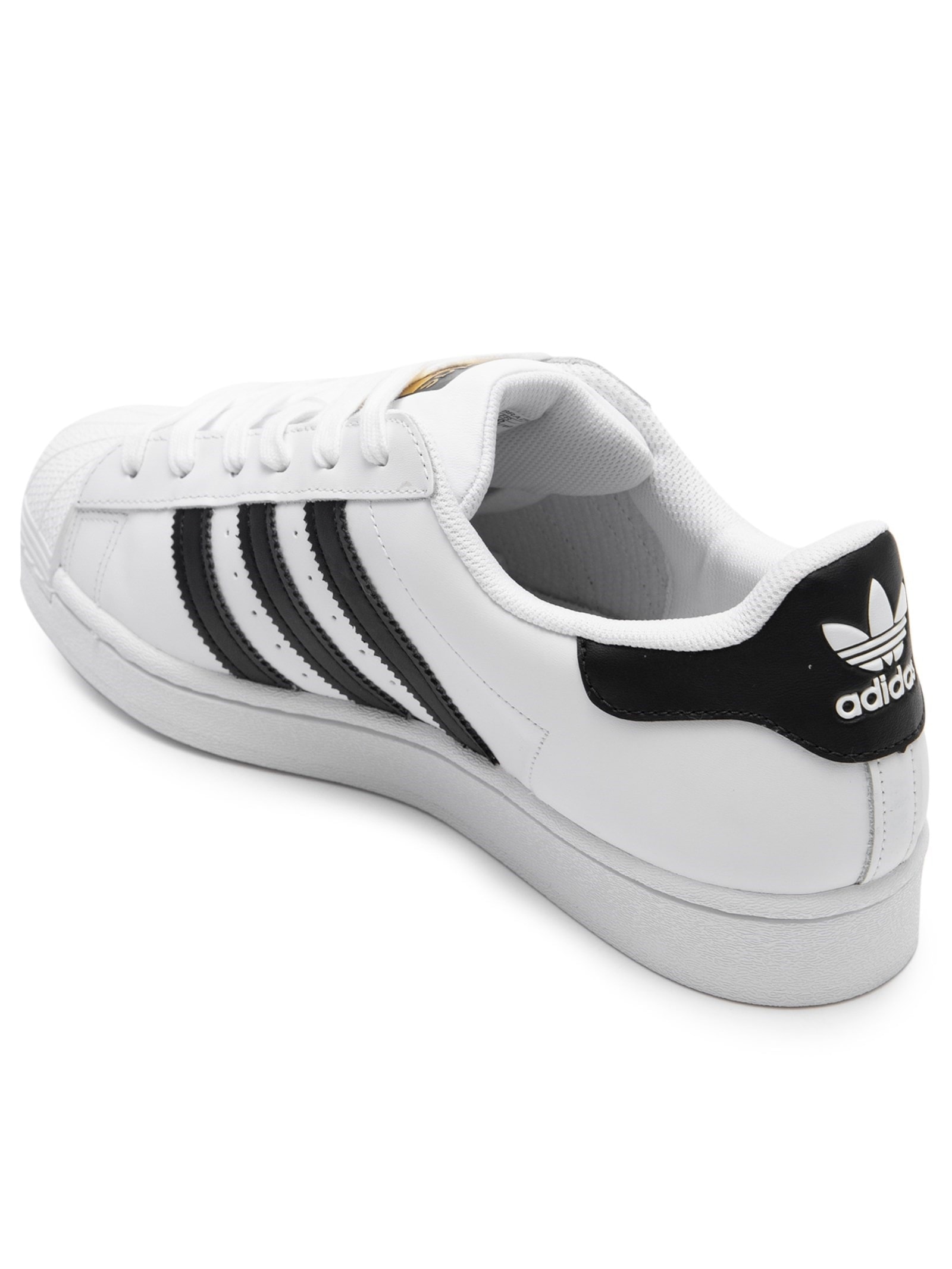 Tênis Unissex Superstar Branco Adidas Originals