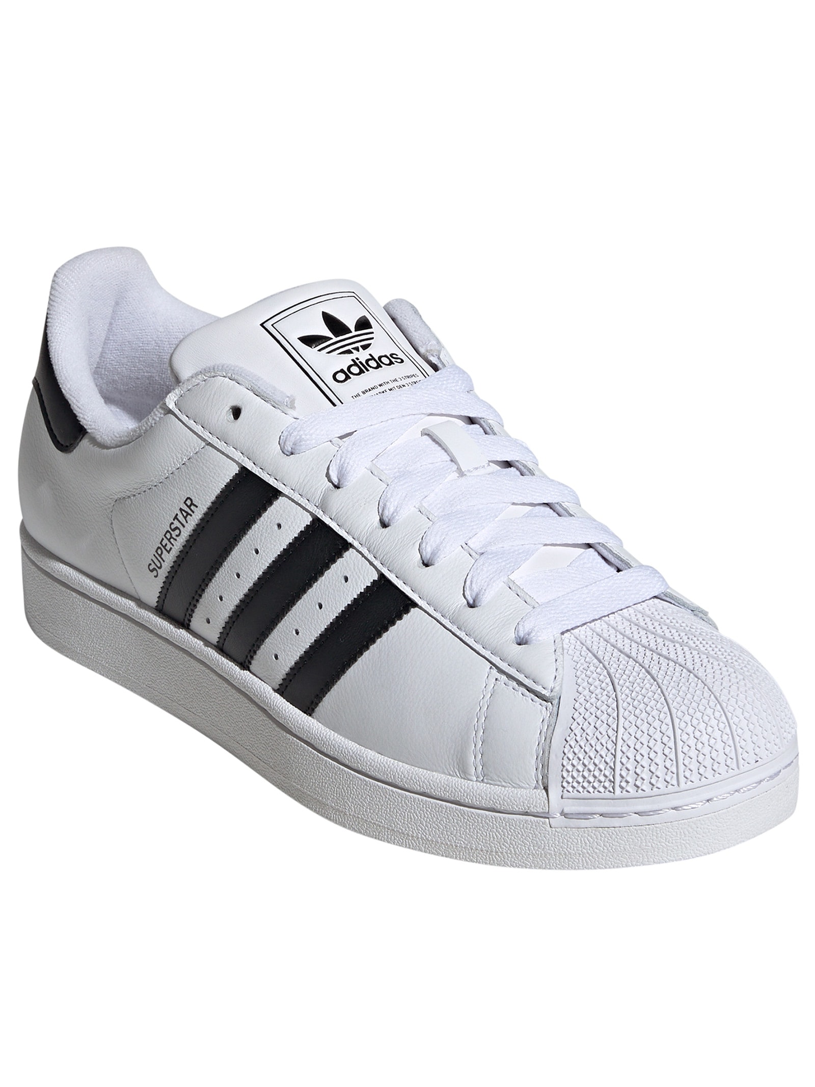 Tênis Unissex Superstar II Branco Adidas Originals