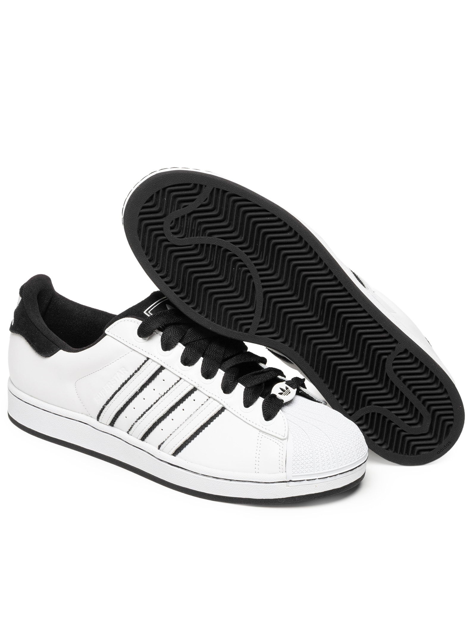 Tênis Unissex Superstar II Branco Adidas Originals