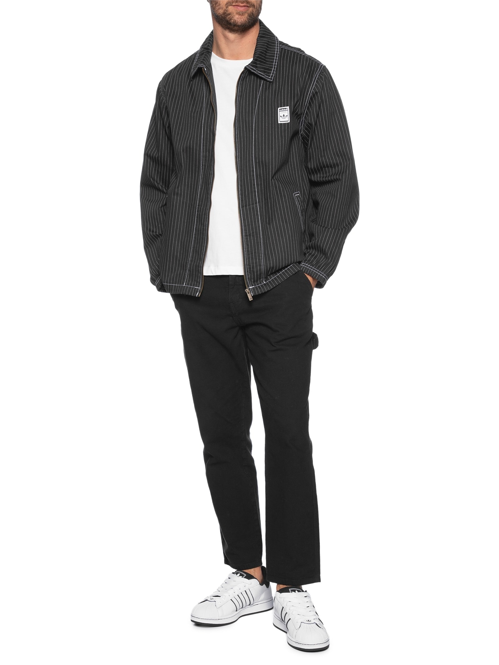 Tênis Unissex Superstar II Branco Adidas Originals