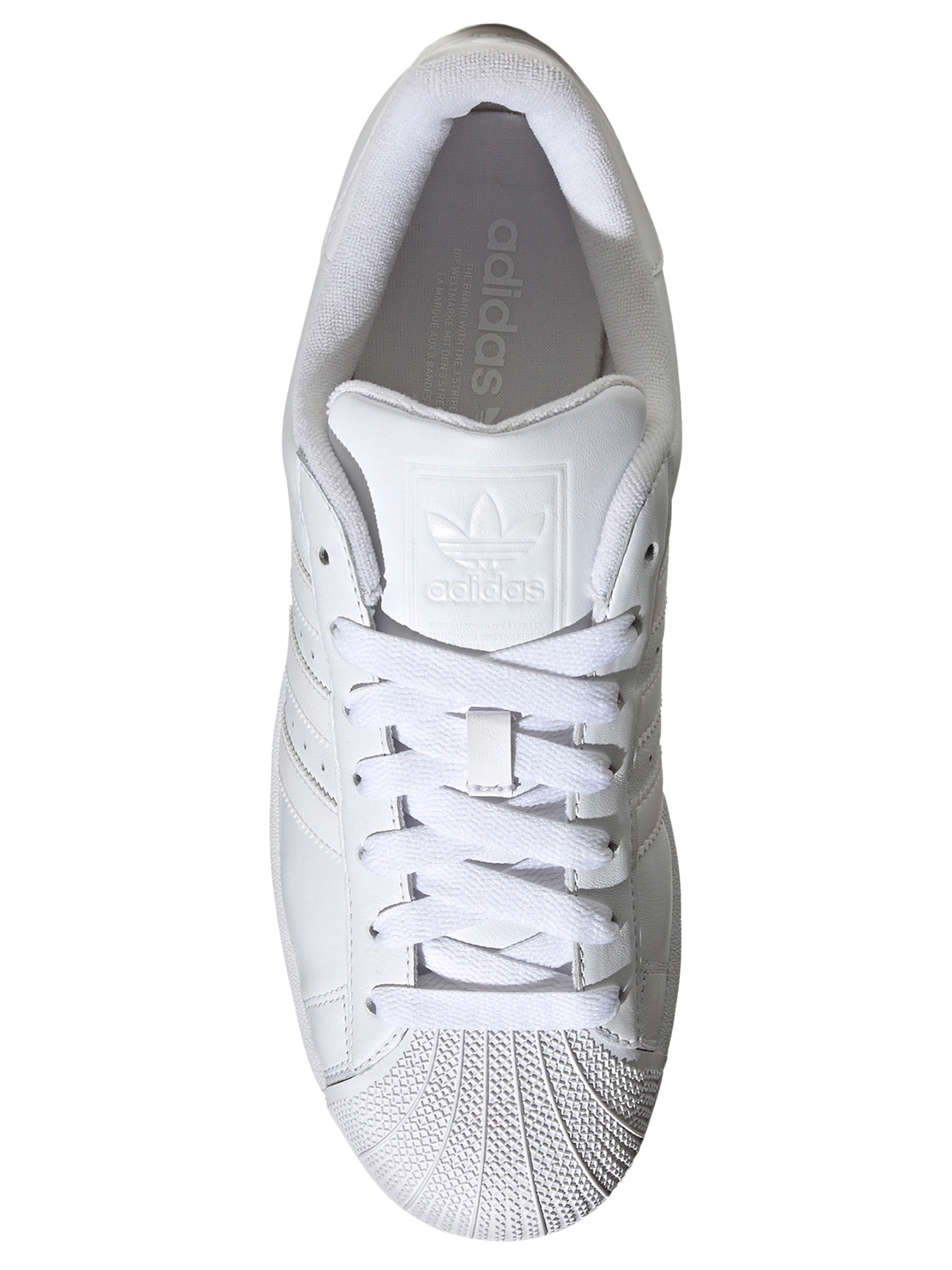 Tênis Unissex Superstar II Branco Adidas Originals