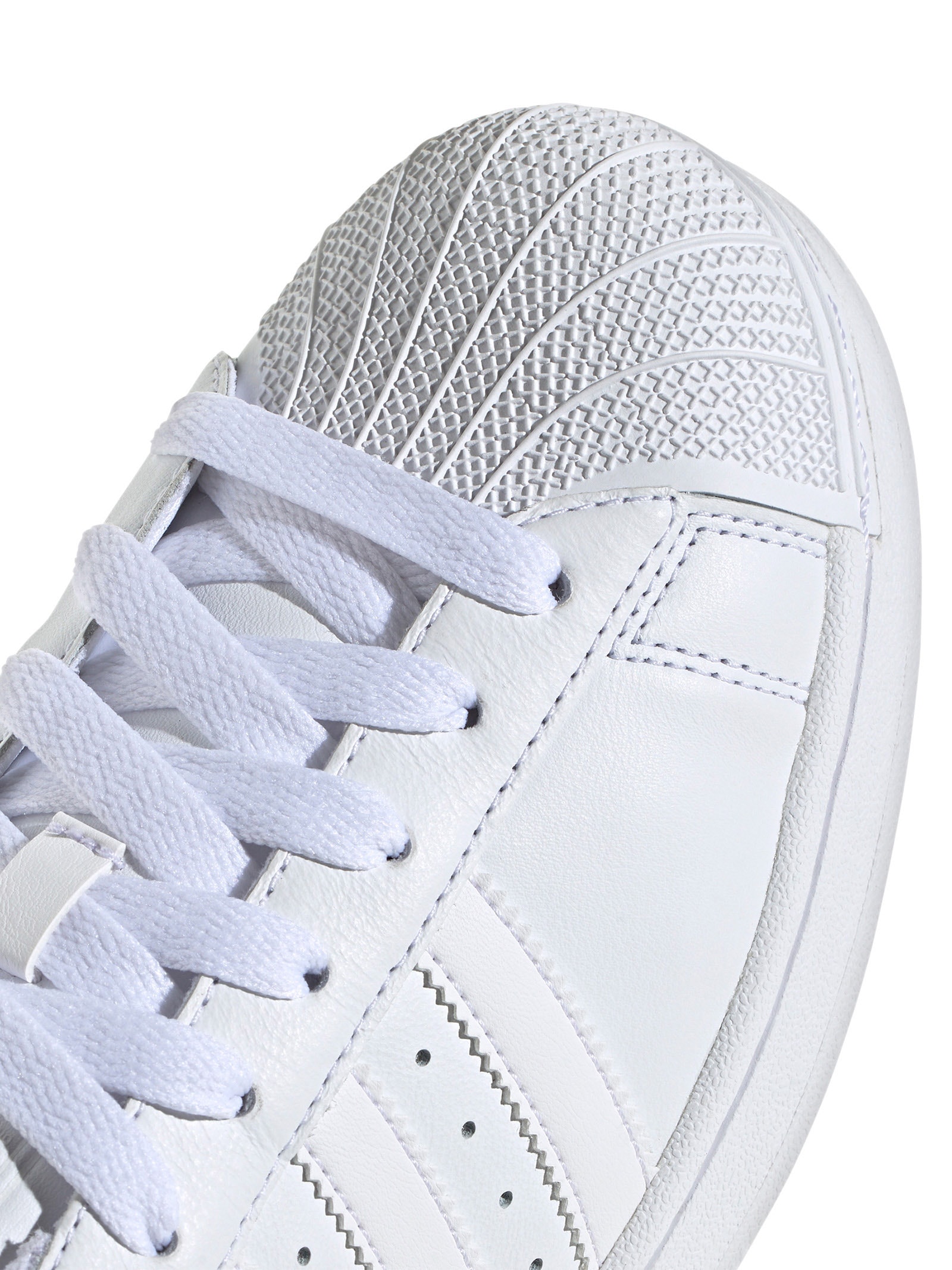 Adidas Originals - Tênis Unissex Superstar II - Branco