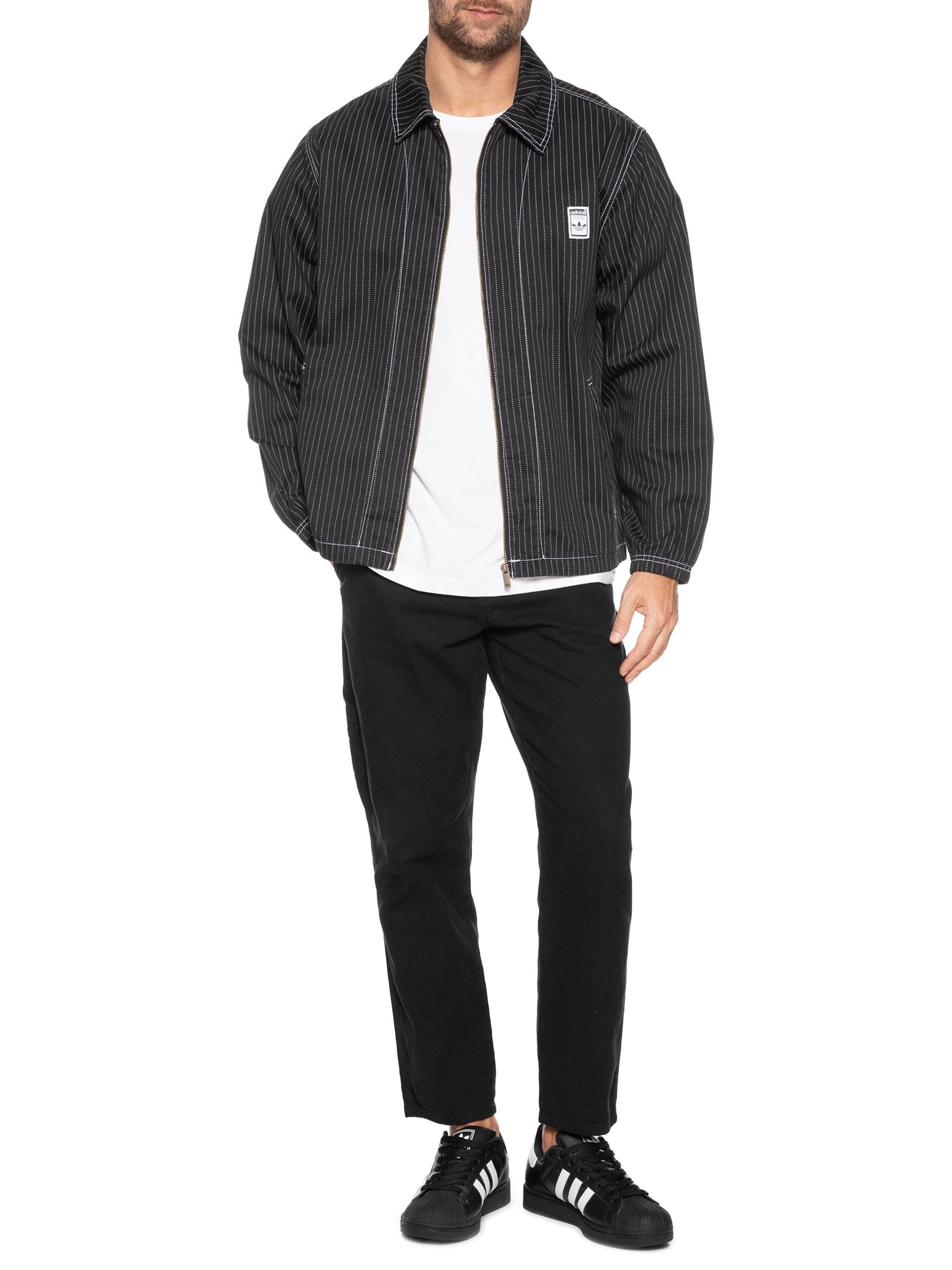 Tênis Unissex Superstar II Preto Adidas Originals