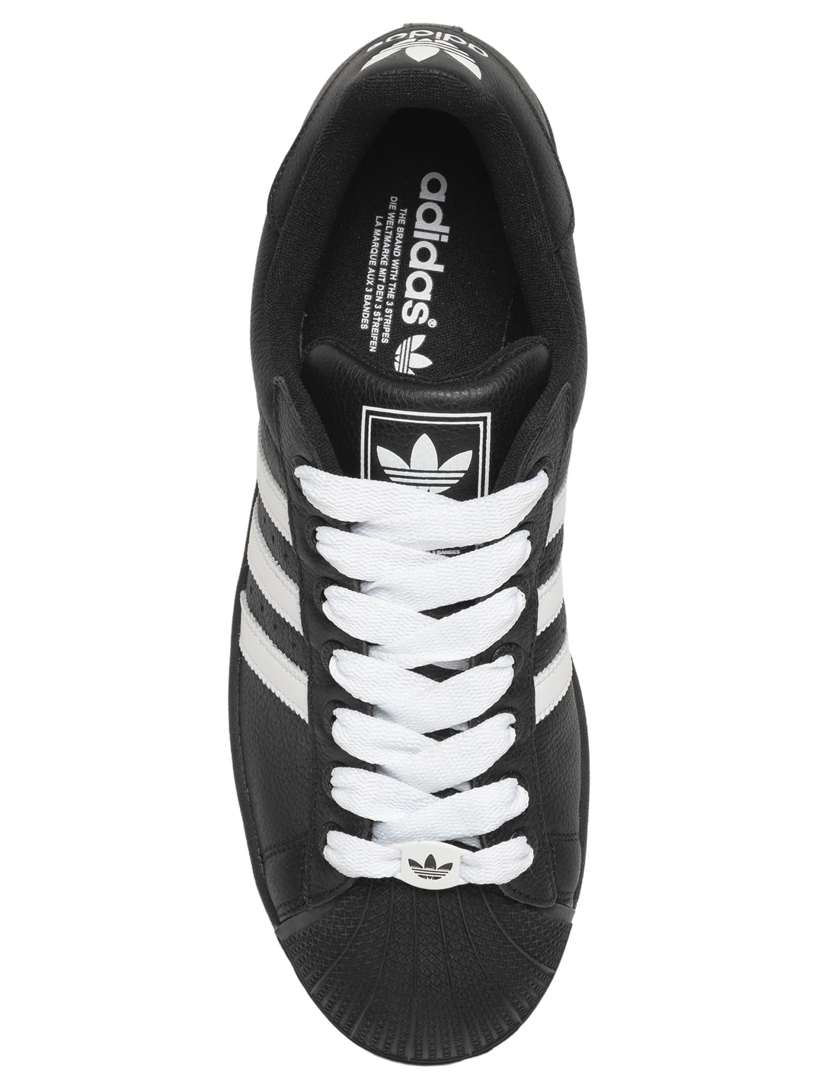Tênis Unissex Superstar II Preto Adidas Originals