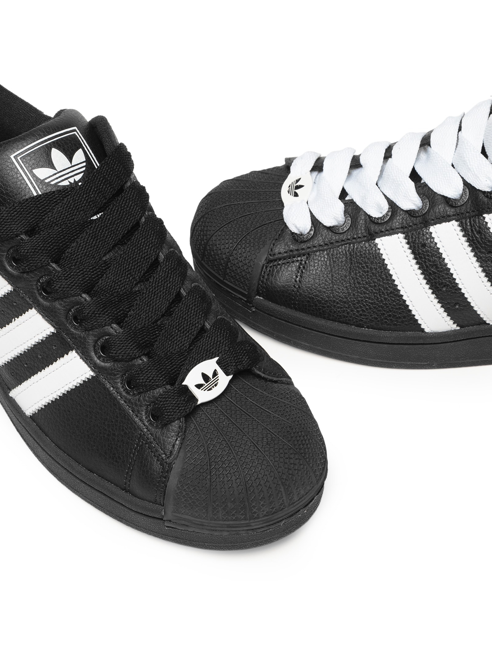 Tênis Unissex Superstar II Preto Adidas Originals