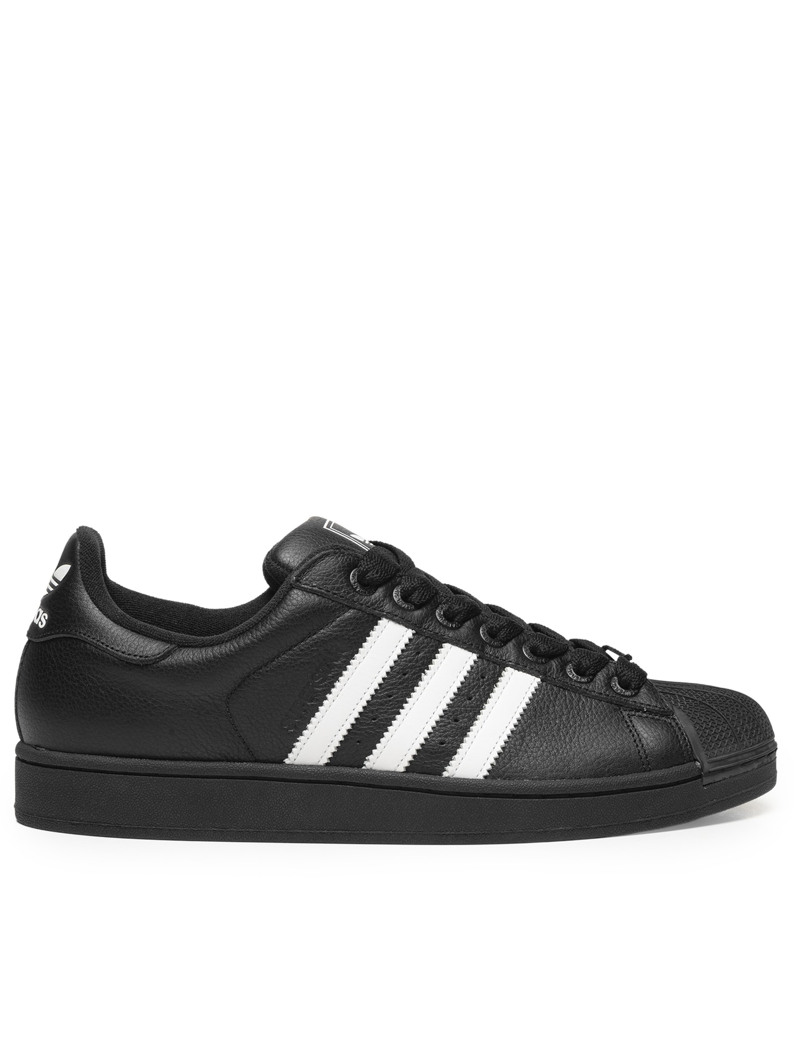 Tênis Unissex Superstar II Preto Adidas Originals
