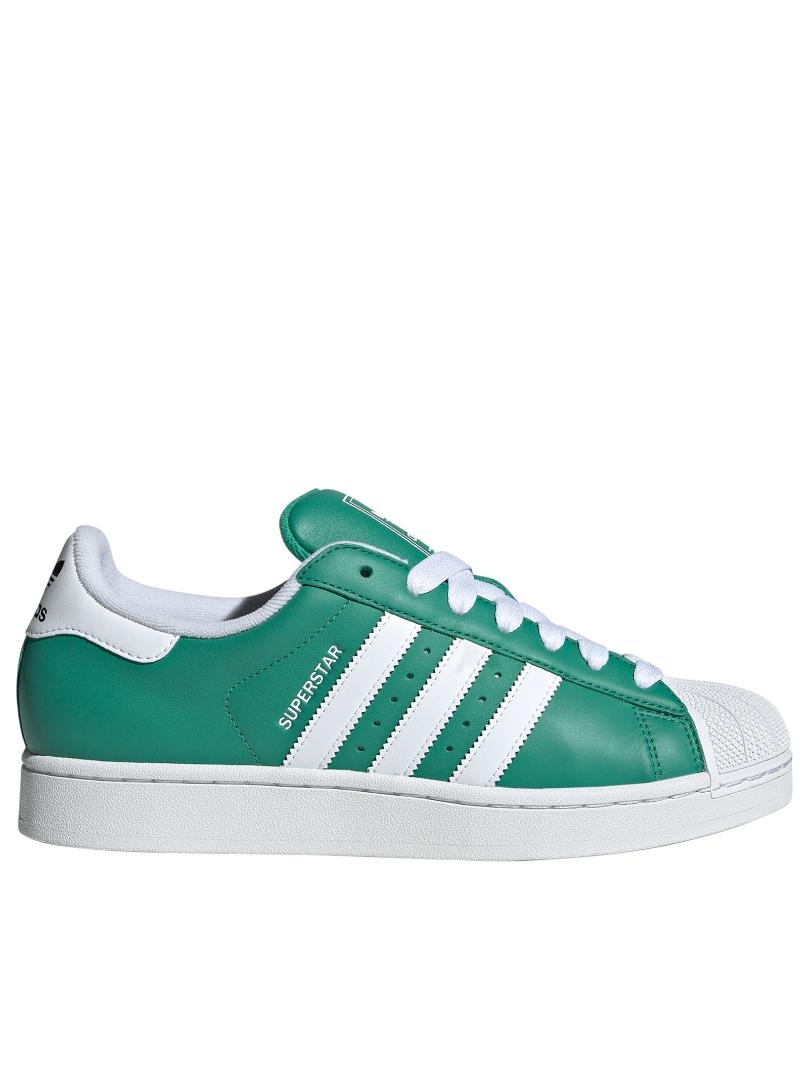 Tênis Unissex Superstar II Verde Adidas Originals