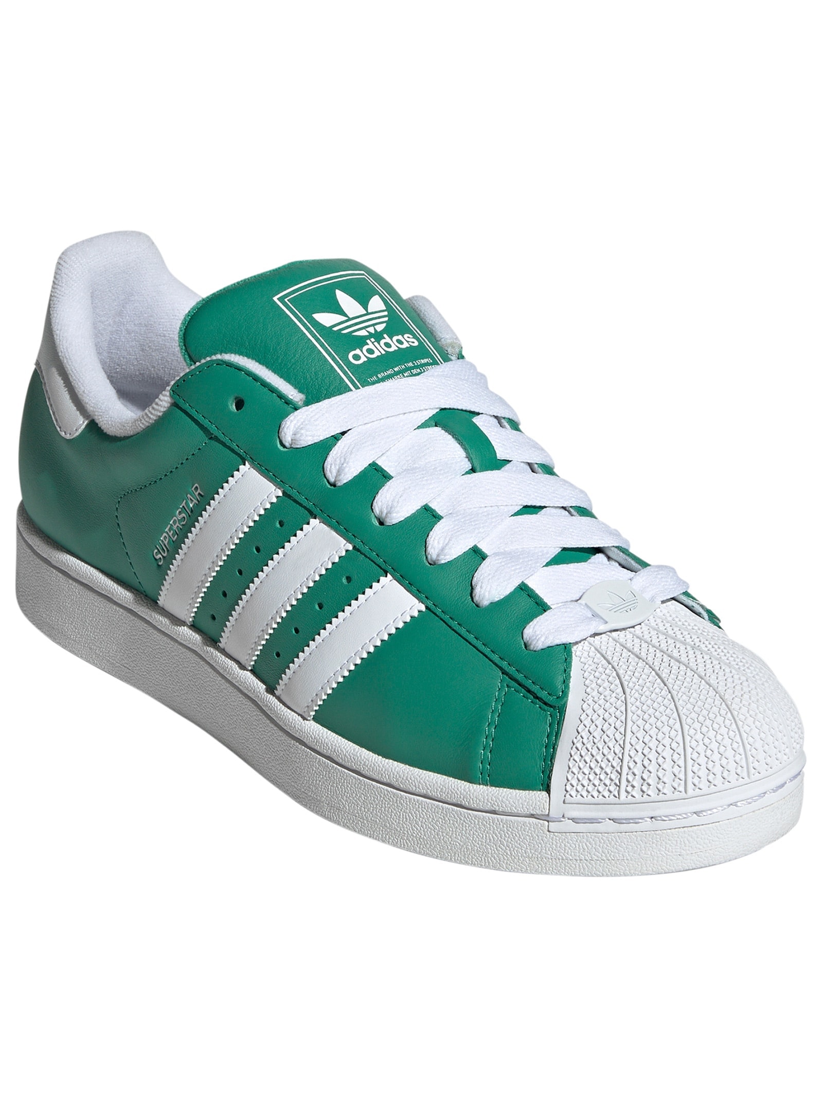 Tênis Unissex Superstar II Verde Adidas Originals