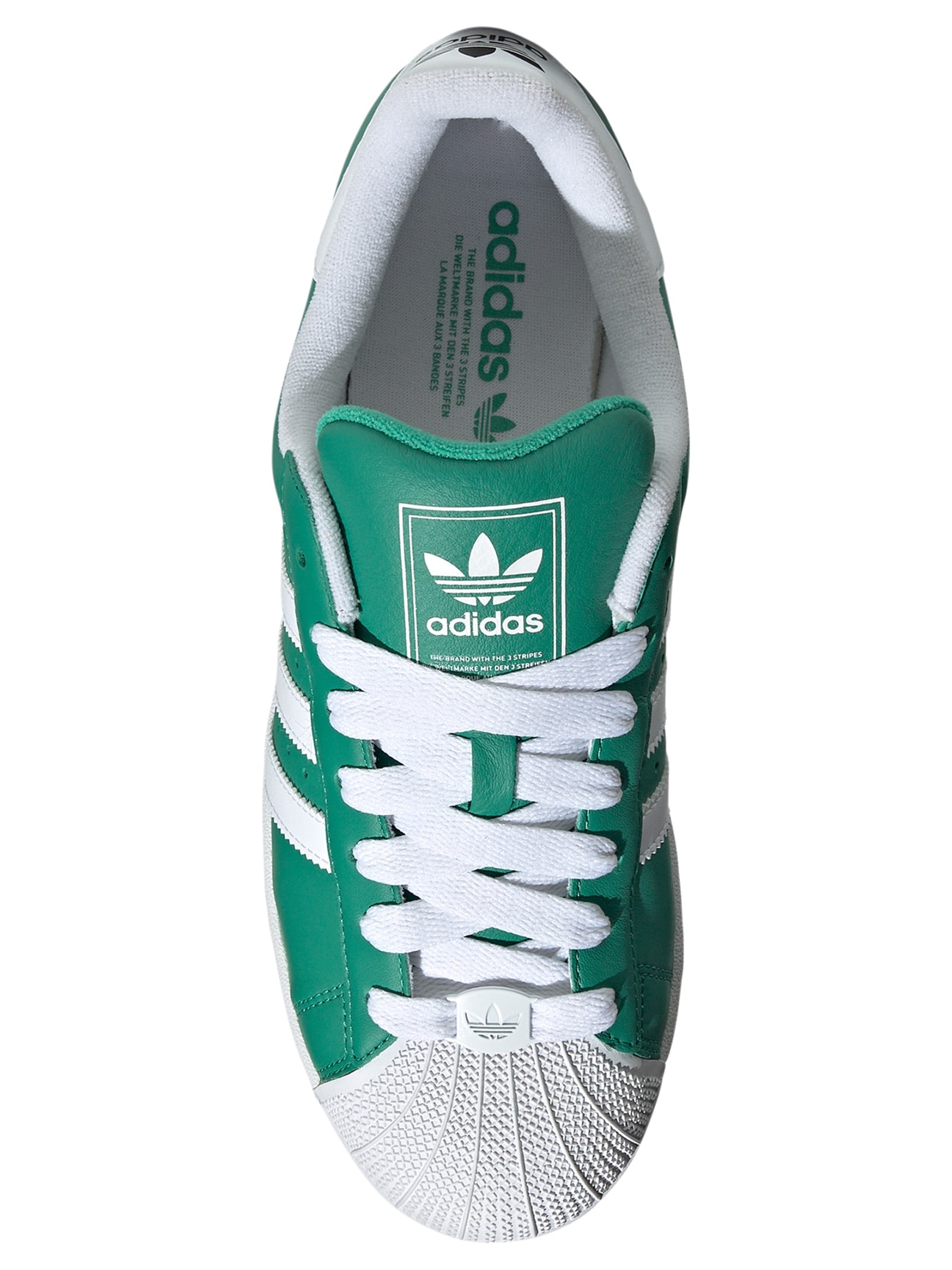 Tênis Unissex Superstar II Verde Adidas Originals