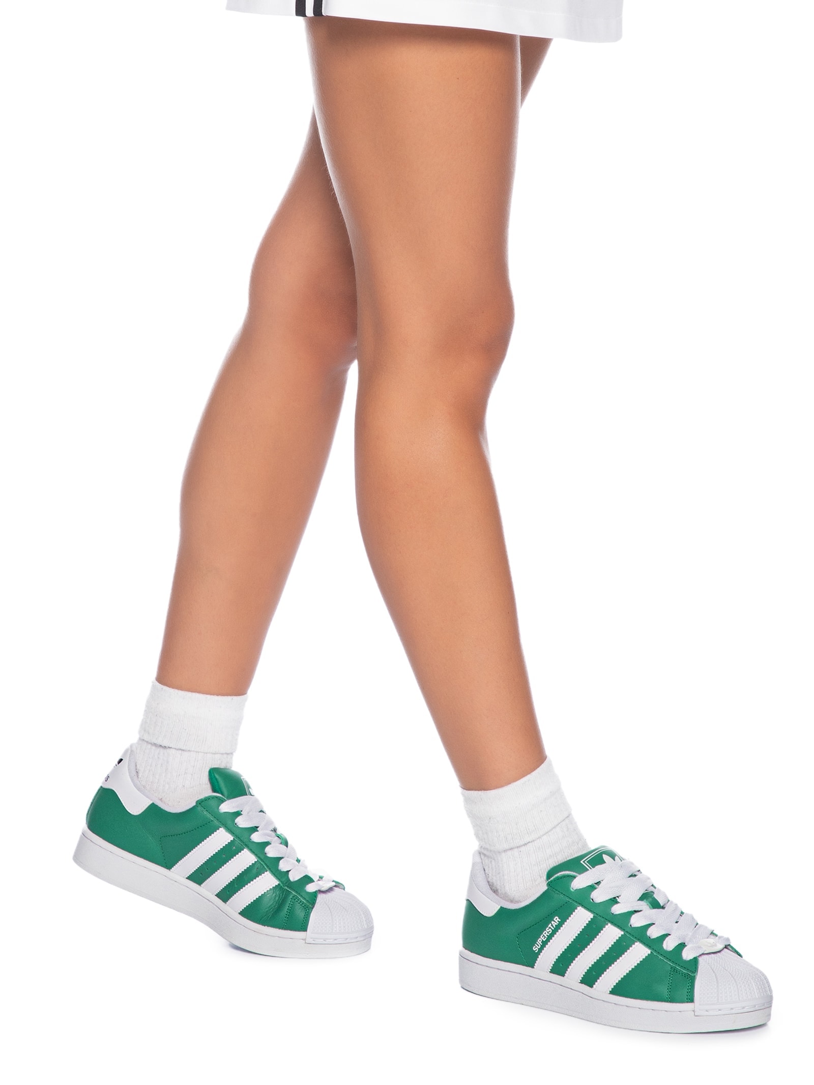 Tênis Unissex Superstar II Verde Adidas Originals