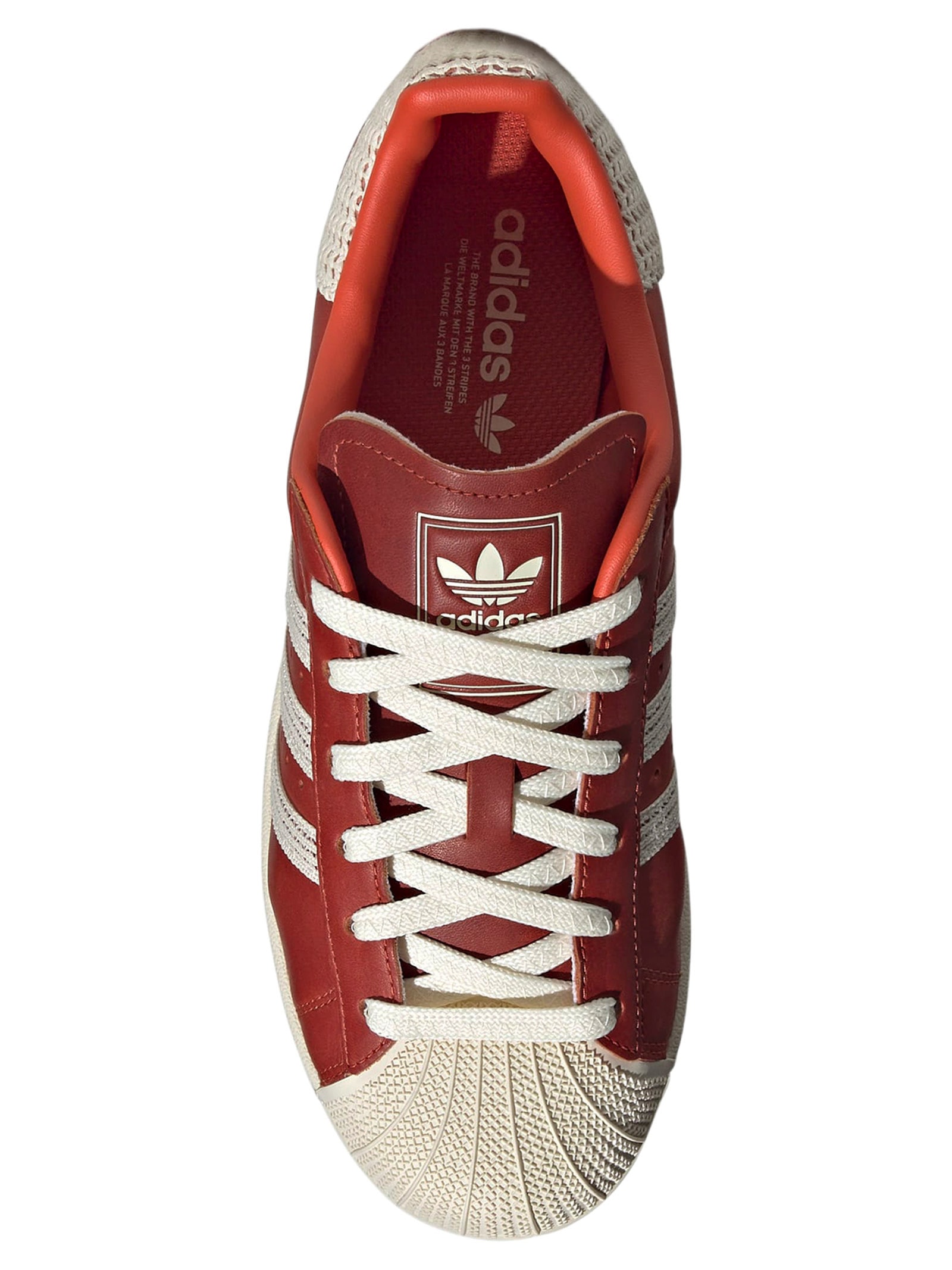 Tênis Unissex Superstar II Vermelho Adidas Originals