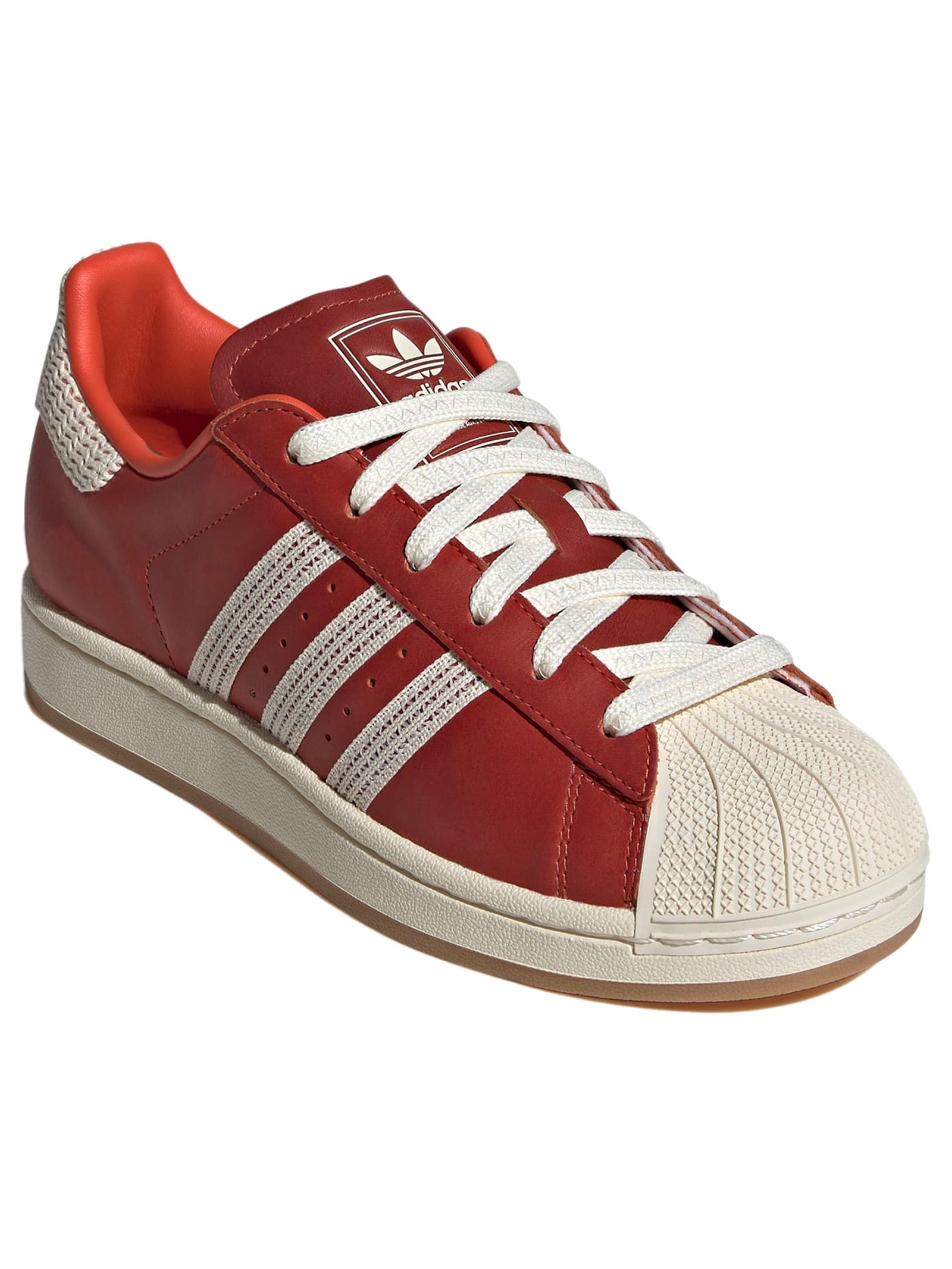 Tênis Unissex Superstar II Vermelho Adidas Originals