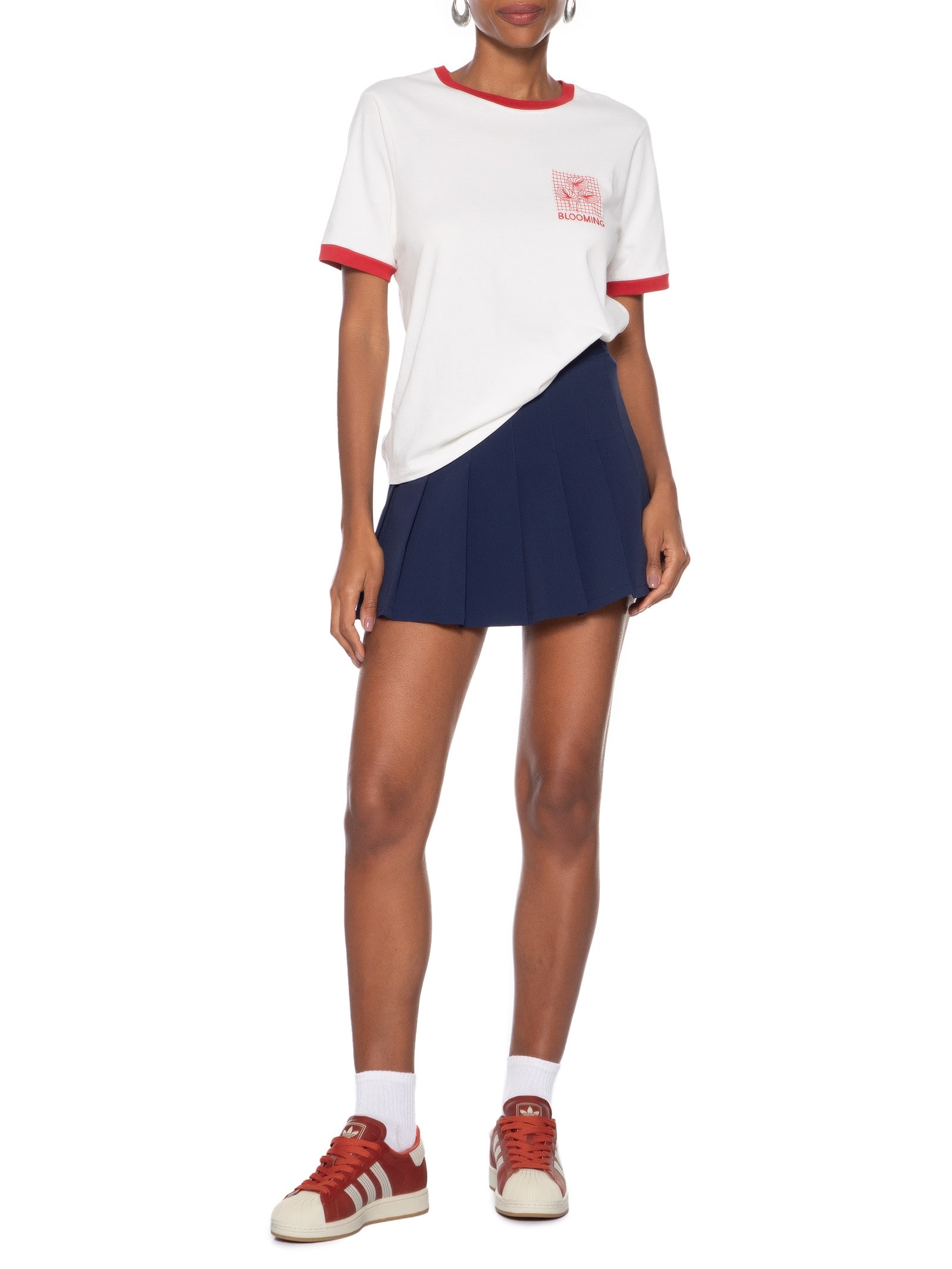 Tênis Unissex Superstar II Vermelho Adidas Originals