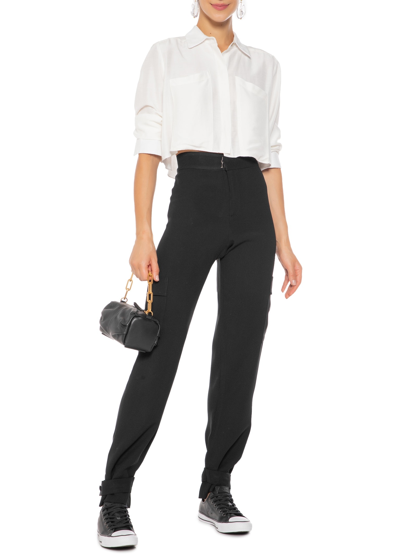 Tênis Unissex Taylor All Star Preto Converse