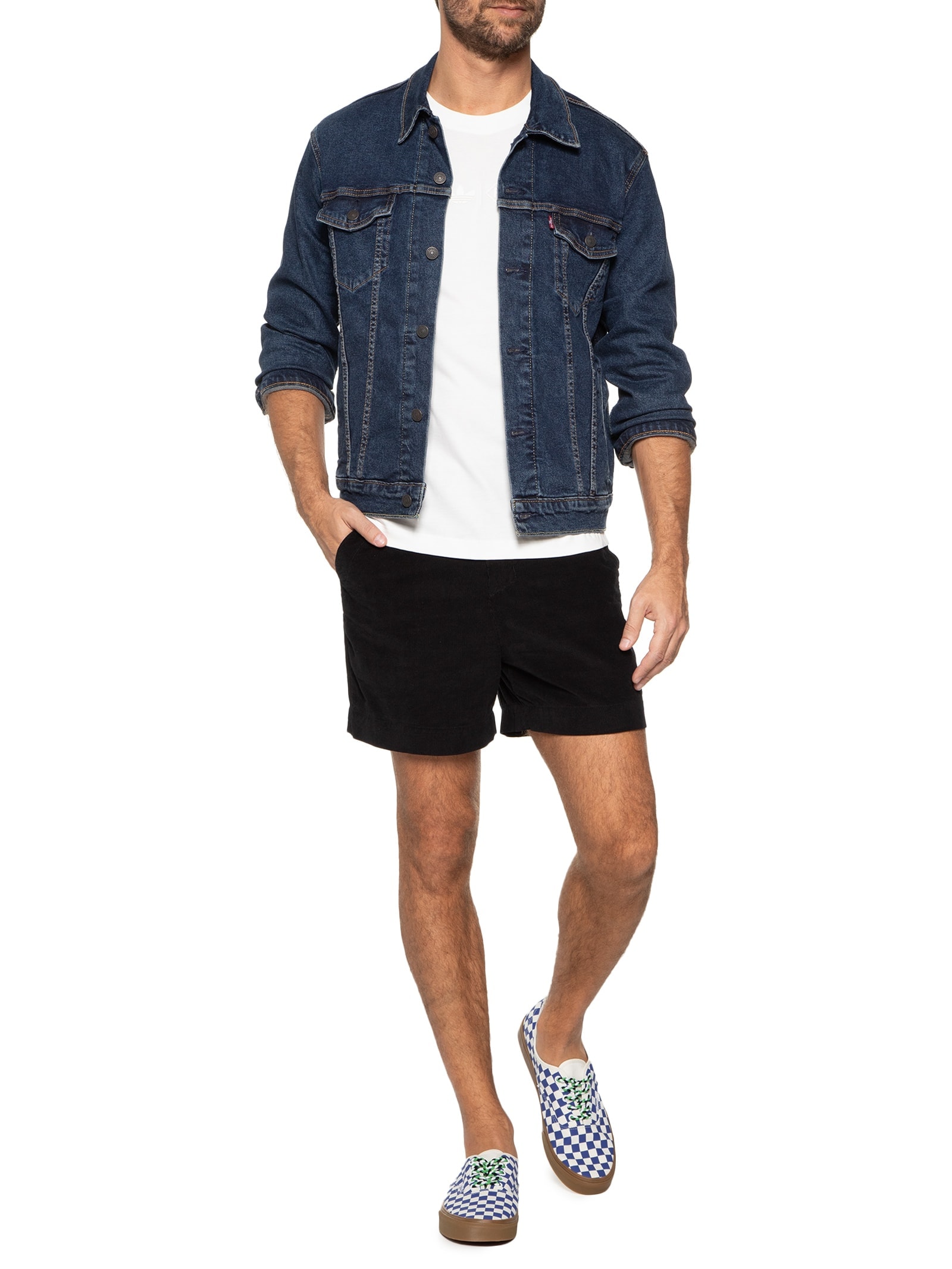 Tênis Unissex Ua Authentic Azul Vans