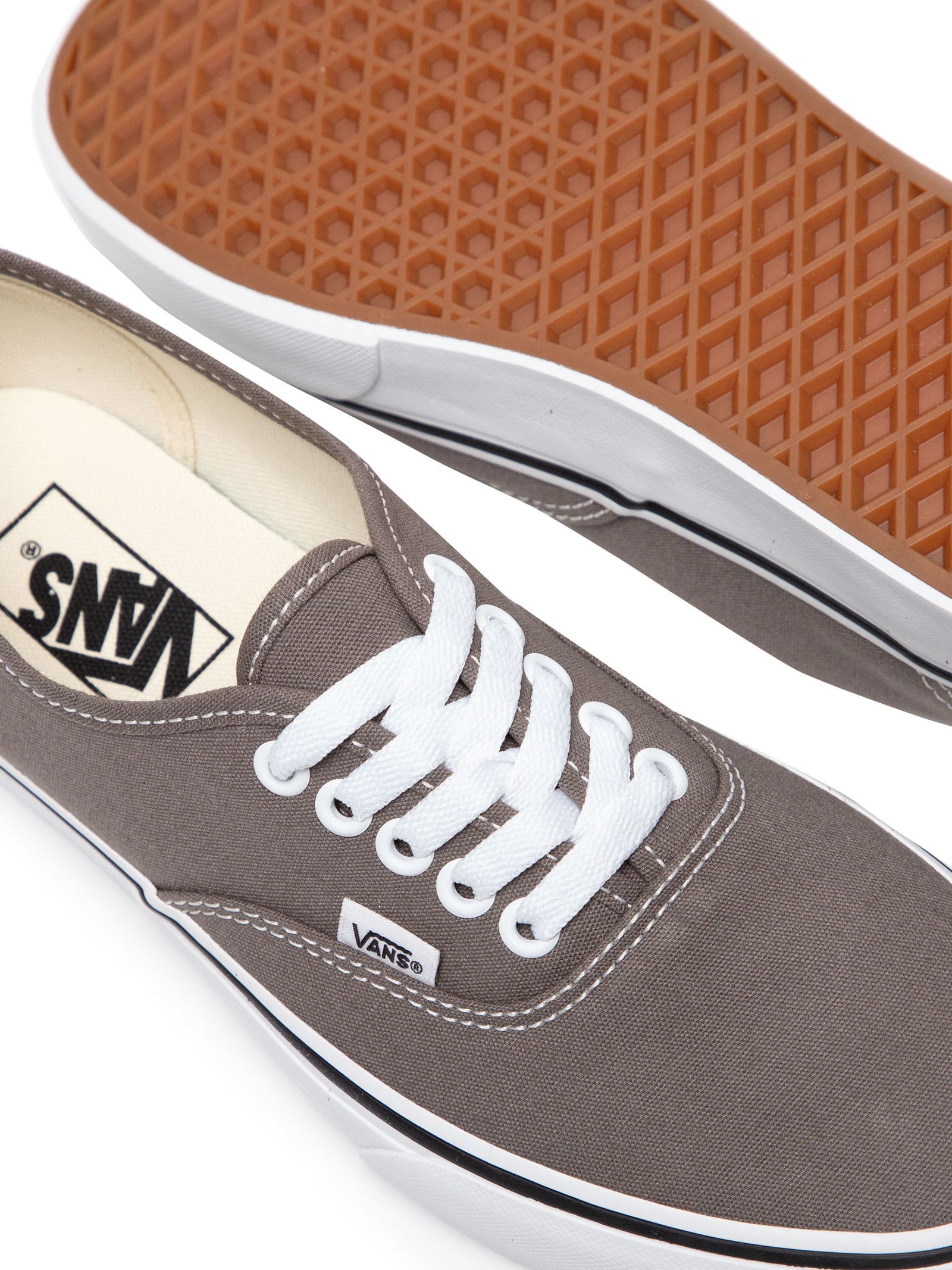 Vans - Tênis Unissex Ua Authentic - Cinza