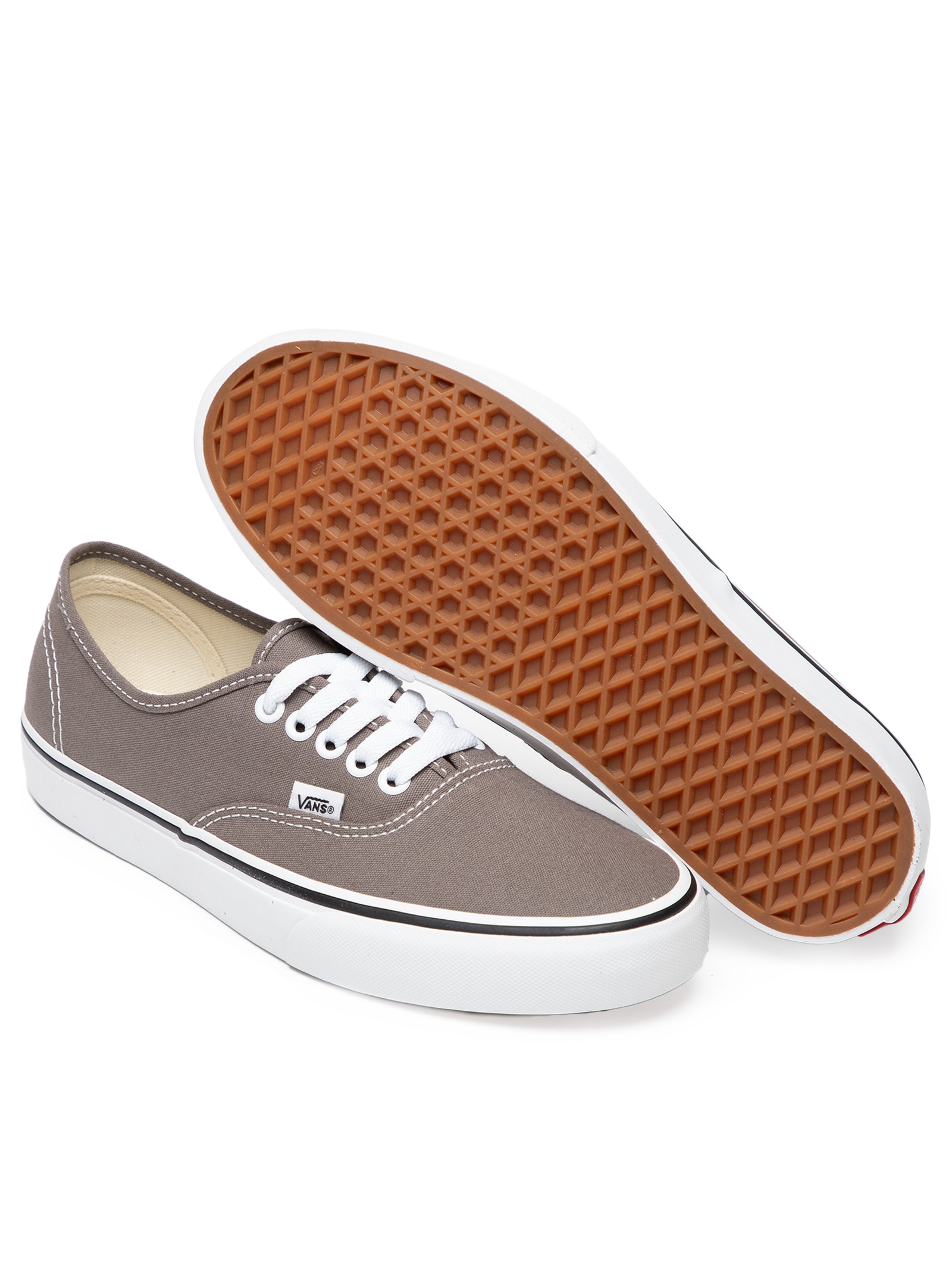 Vans - Tênis Unissex Ua Authentic - Cinza