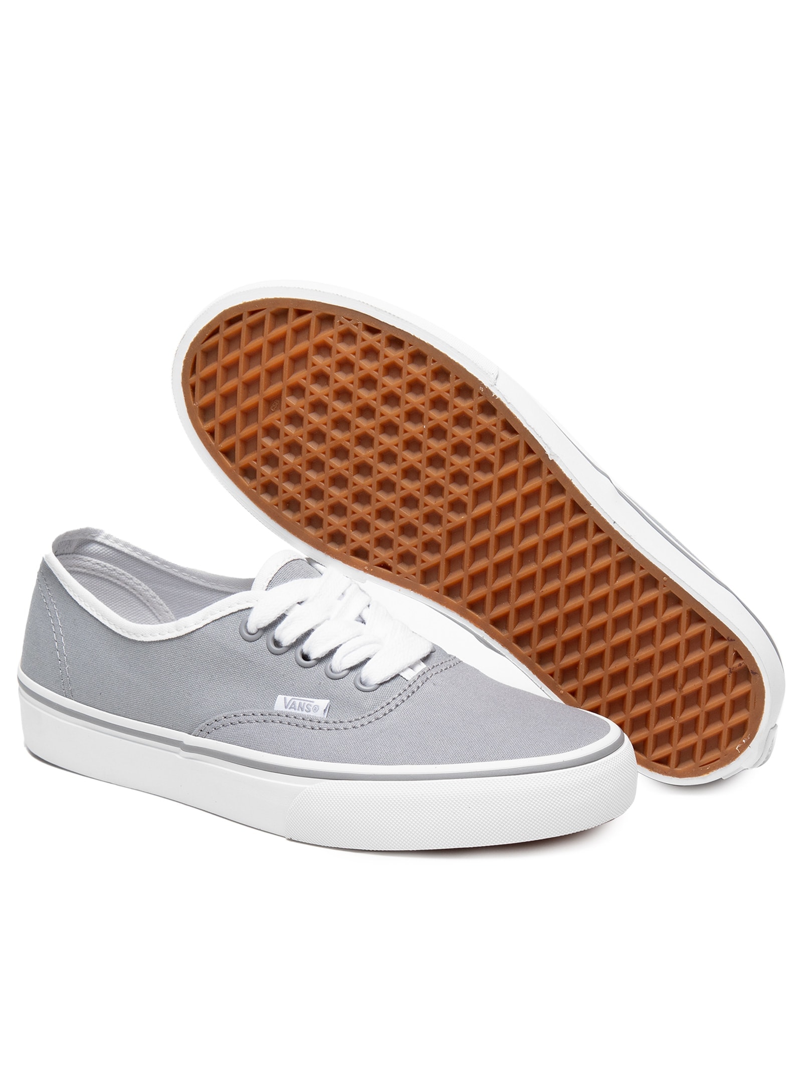 Tênis Unissex Ua Authentic Cinza Vans