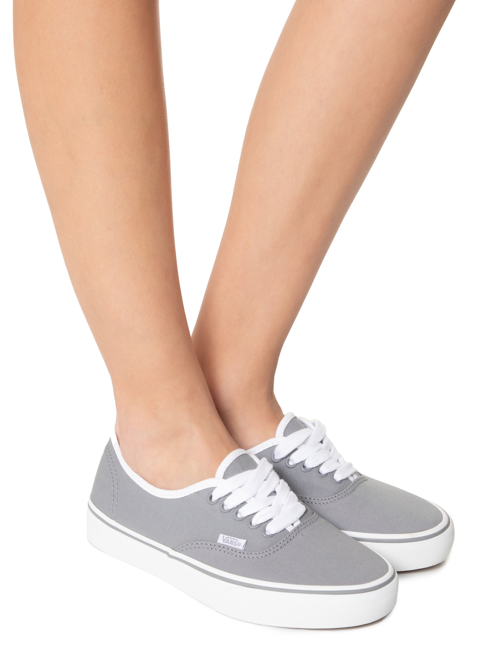 Tênis Unissex Ua Authentic Cinza Vans