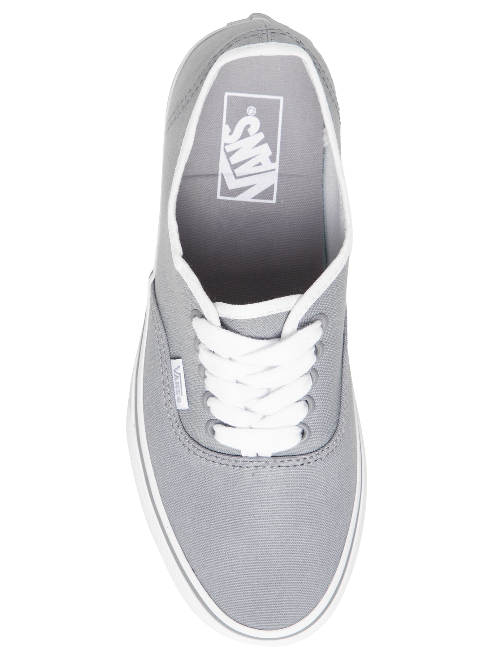 Tênis Unissex Ua Authentic Cinza Vans