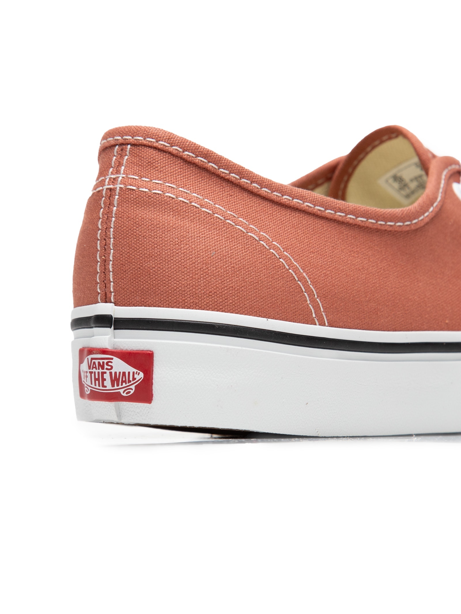 Tênis Unissex Ua Authentic Marrom Vans