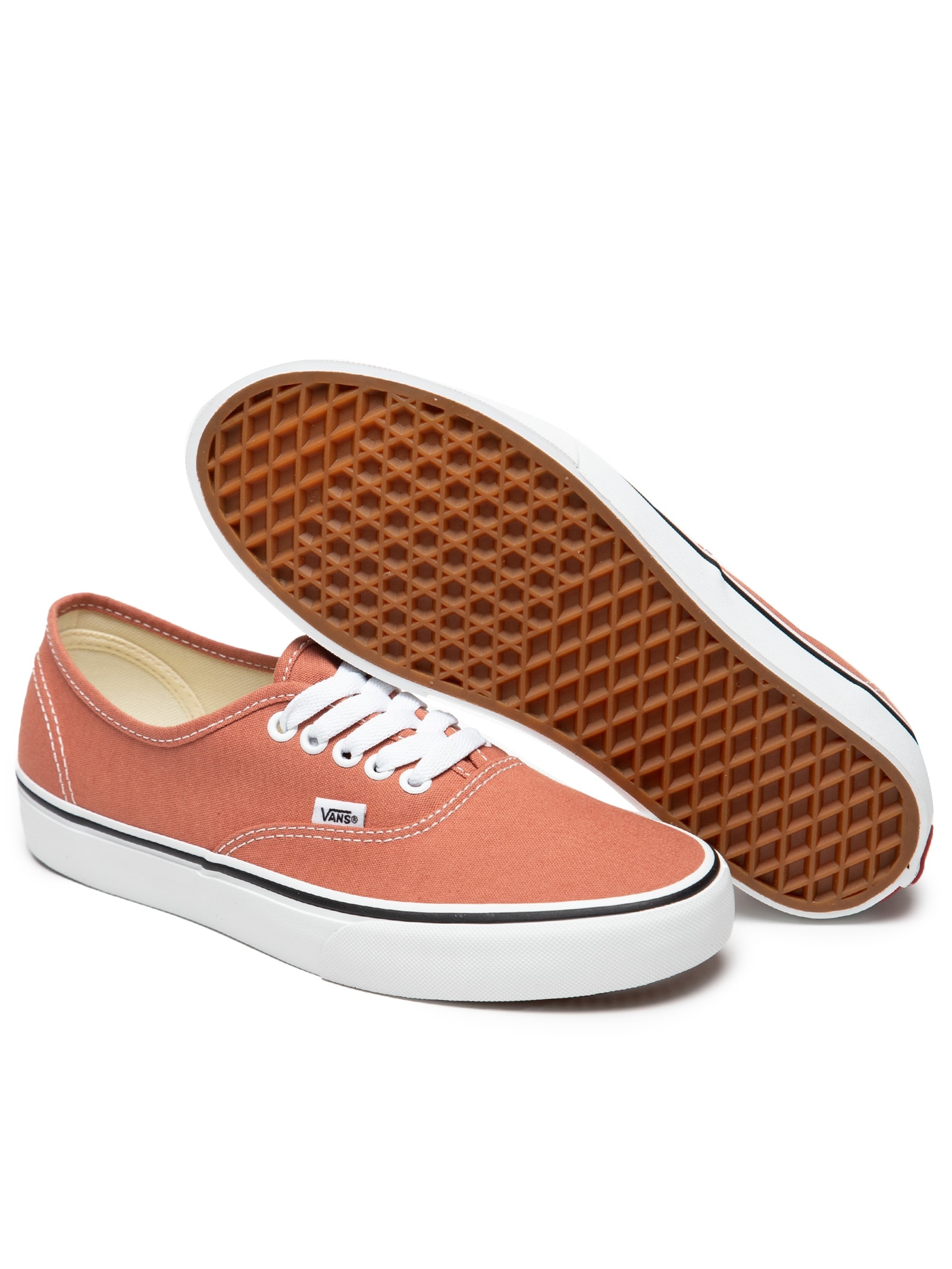 Tênis Unissex Ua Authentic Marrom Vans