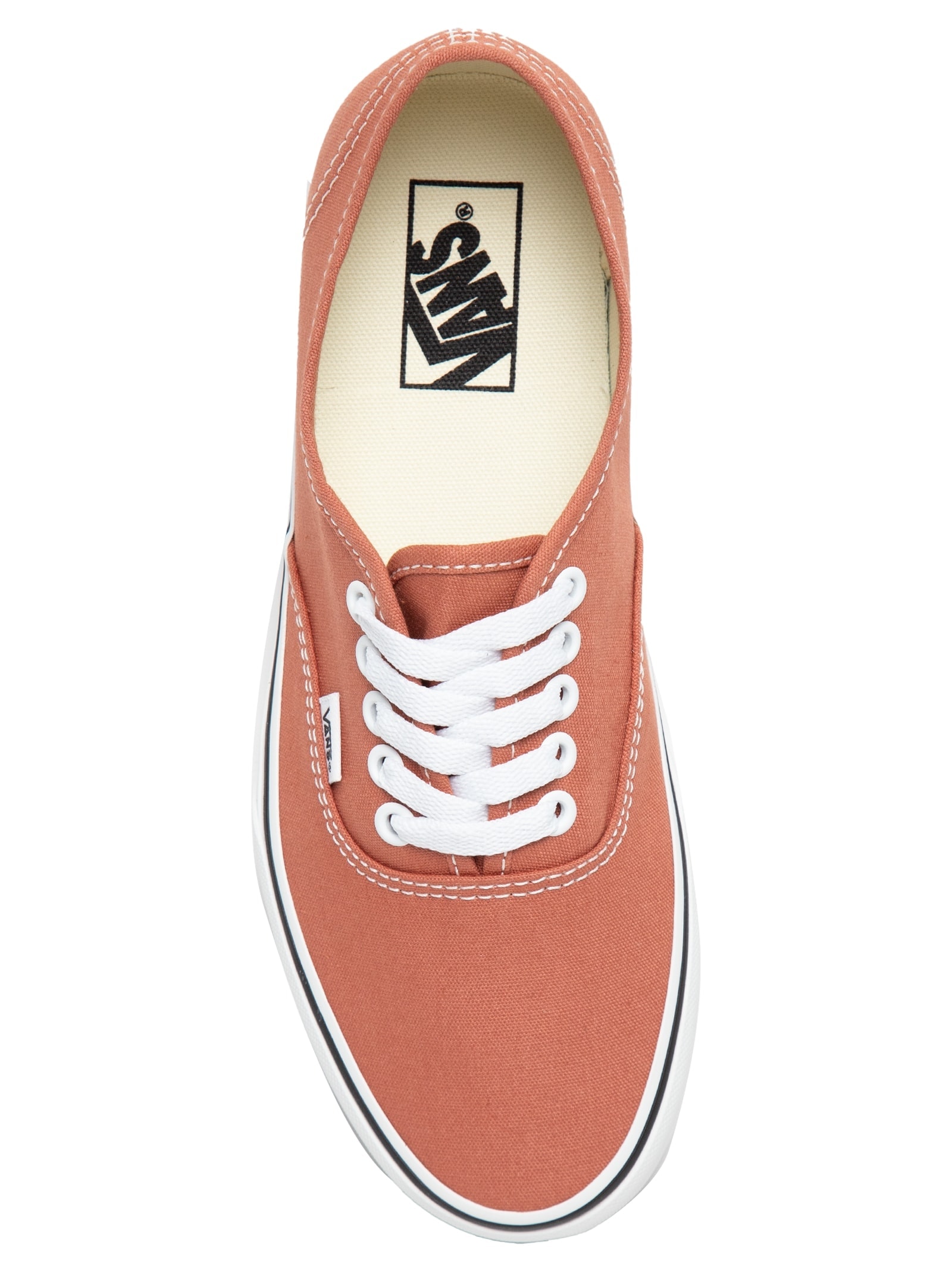 Tênis Unissex Ua Authentic Marrom Vans