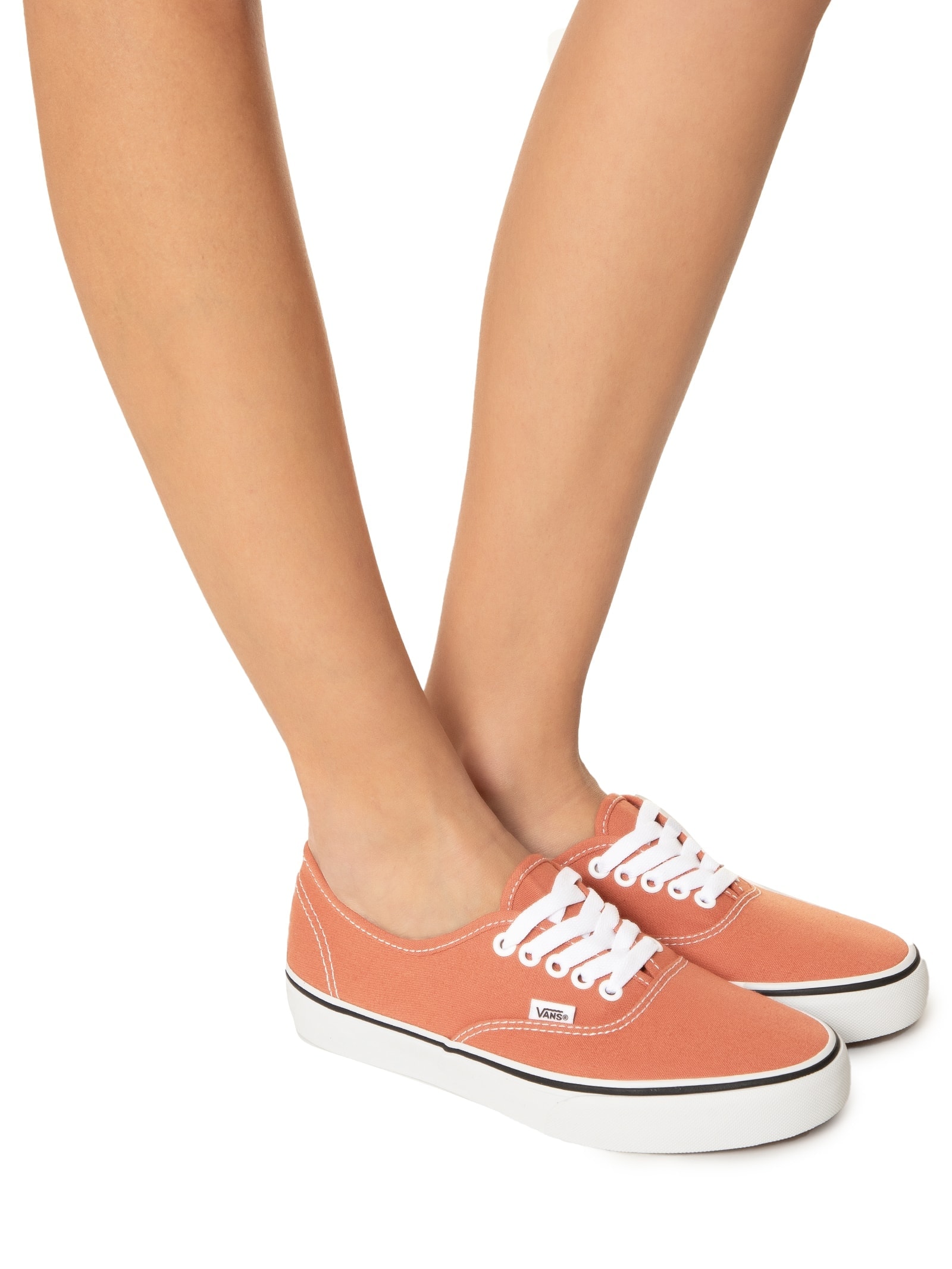 Tênis Unissex Ua Authentic Marrom Vans