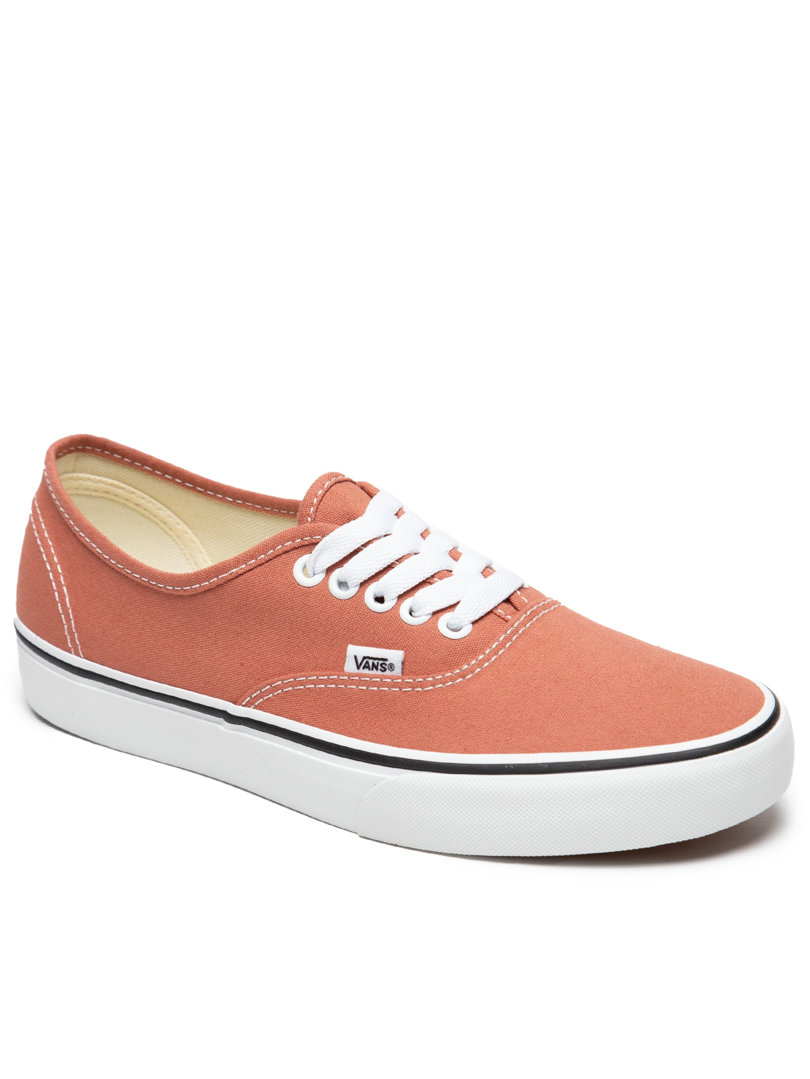 Tênis Unissex Ua Authentic Marrom Vans