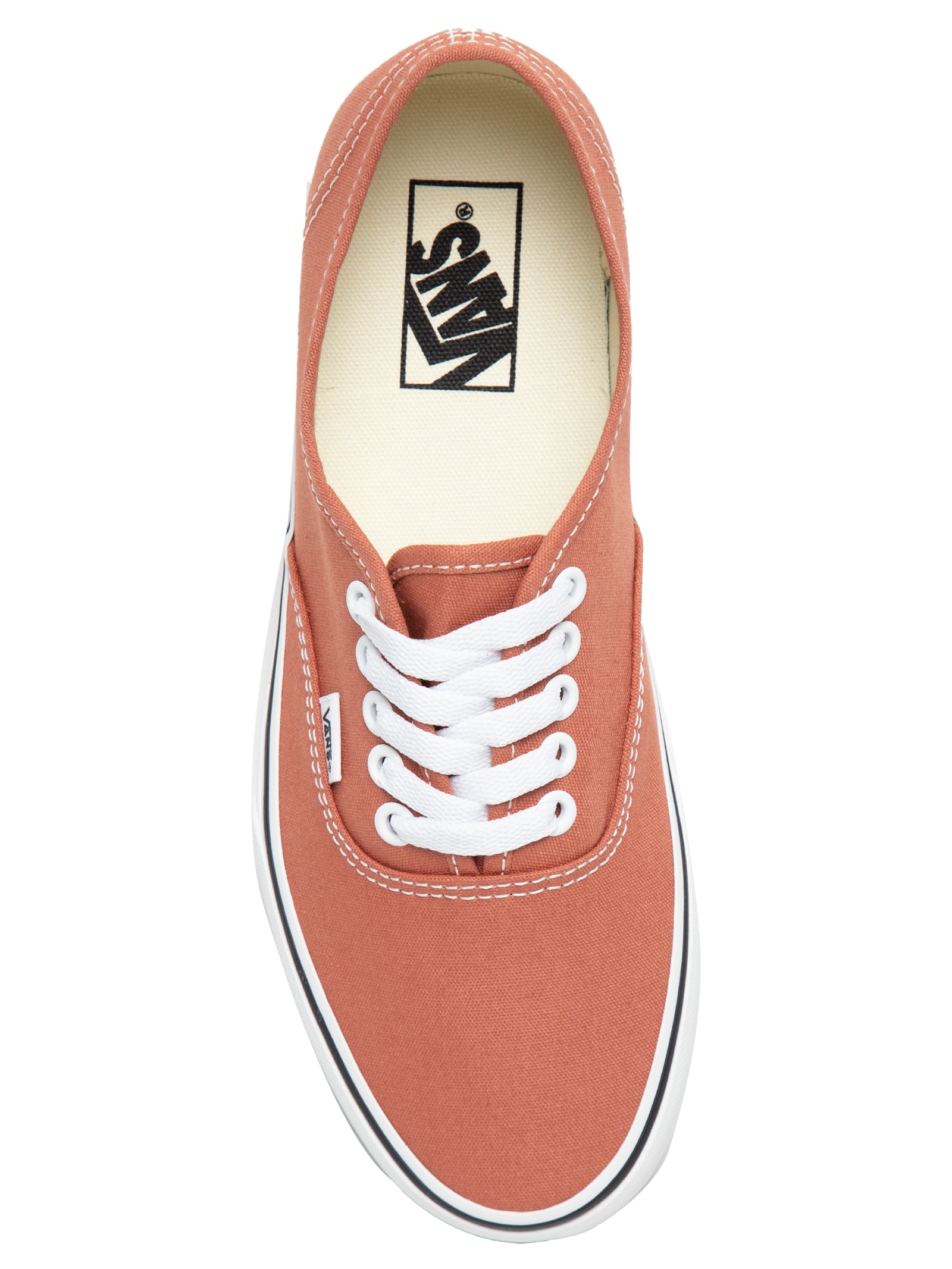 Tênis Unissex Ua Authentic Marrom Vans