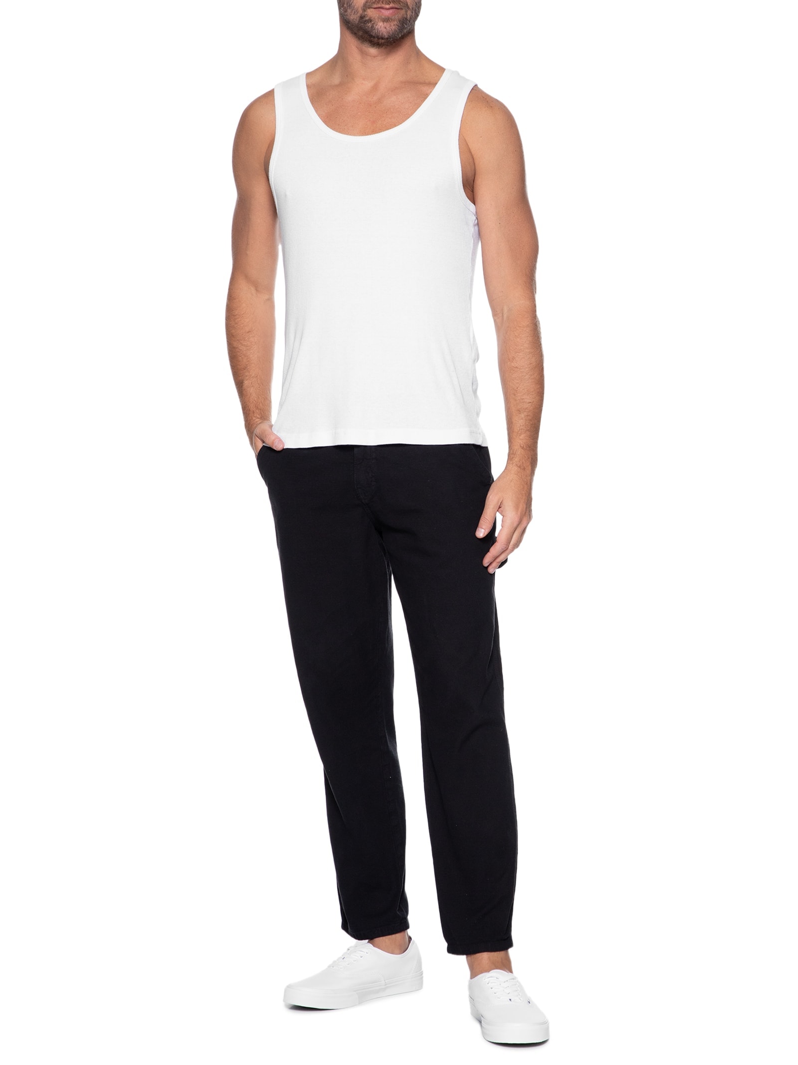 Tênis Unissex Ua Authentic Off White Vans